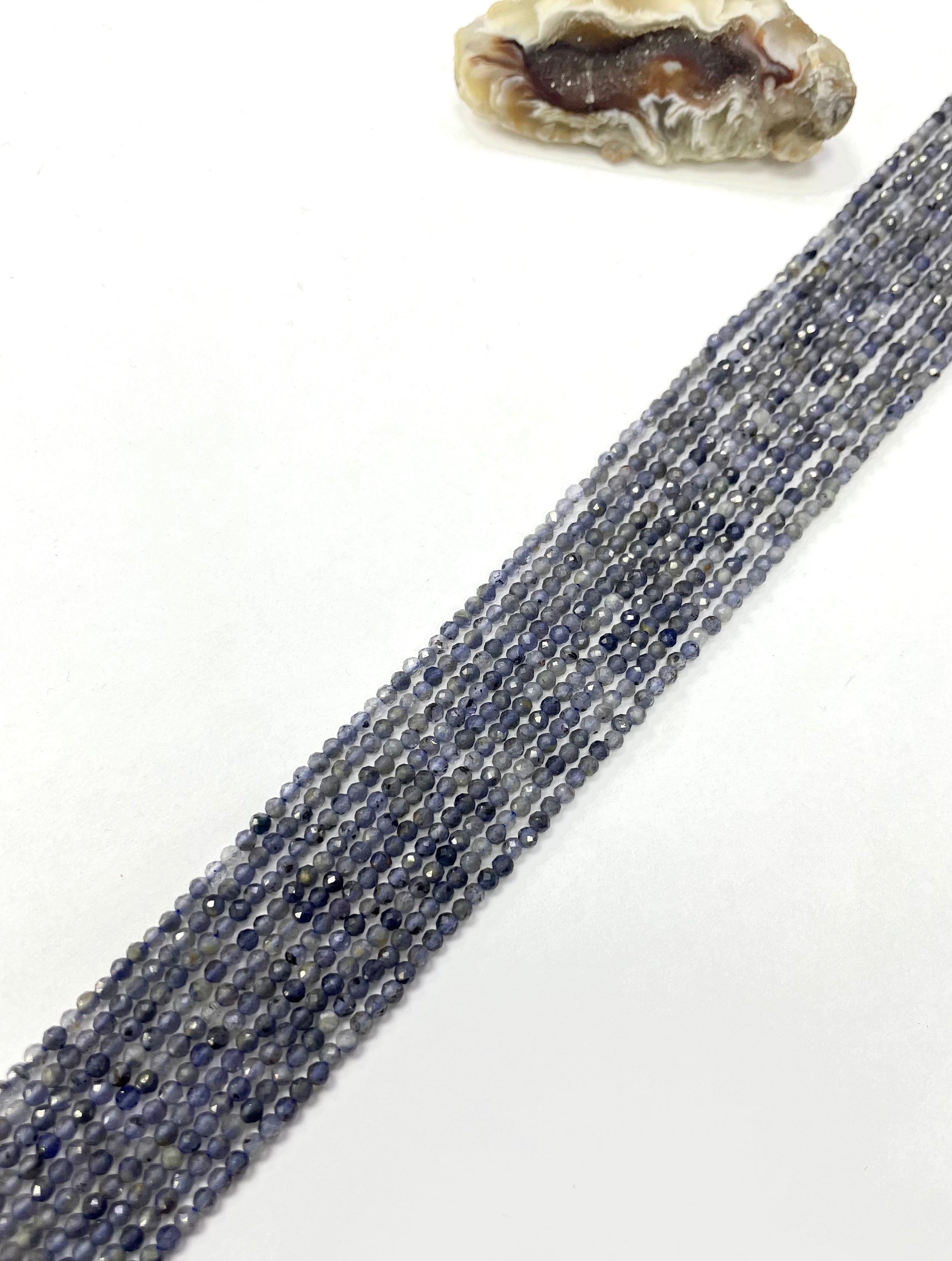 PIEDRAS NATURALES | MINI | IOLITA MORADO | 2.31MM