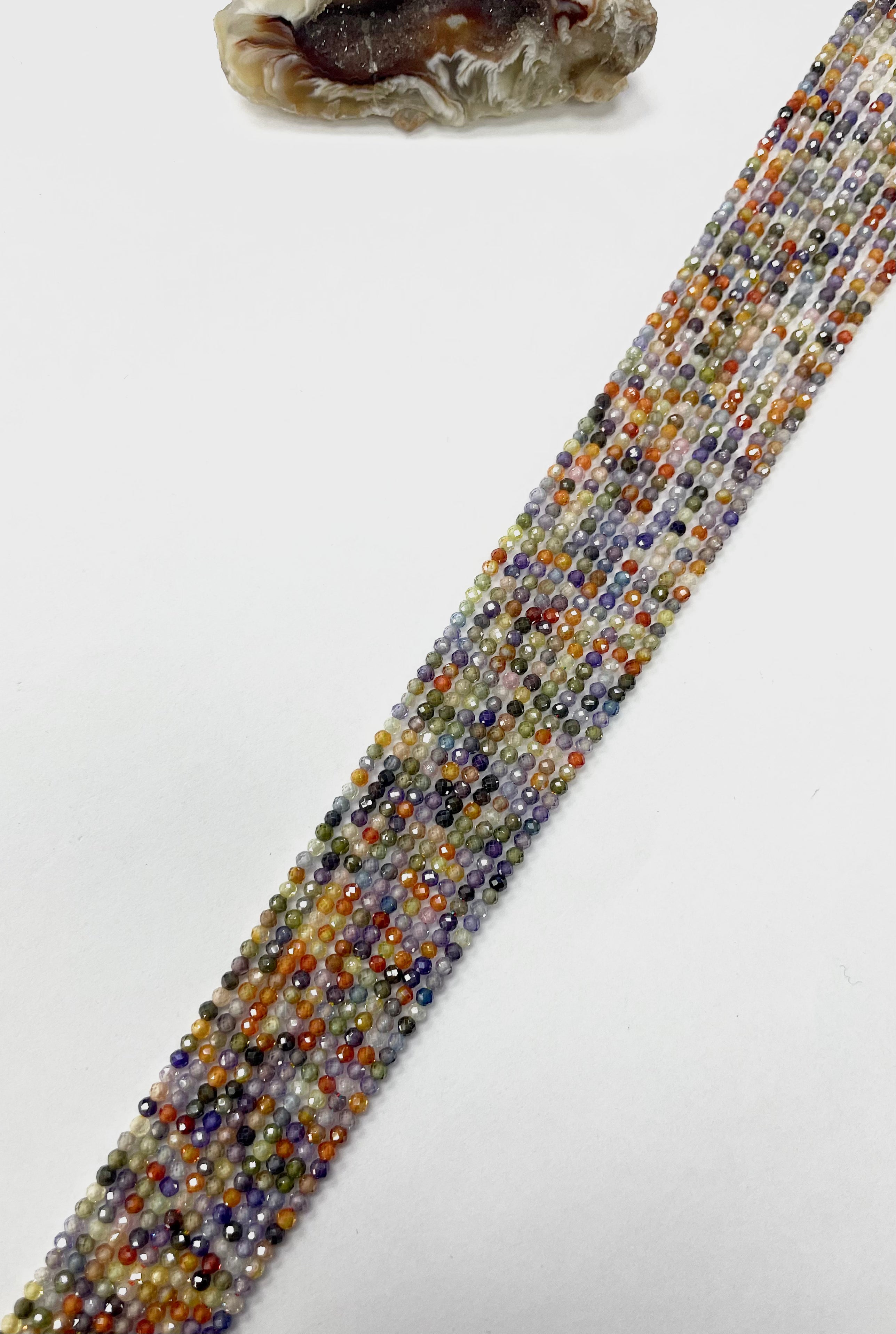 PIEDRAS NATURALES | MINI | CIRCONITA MULTICOLOR | 2.17MM (7-74G)