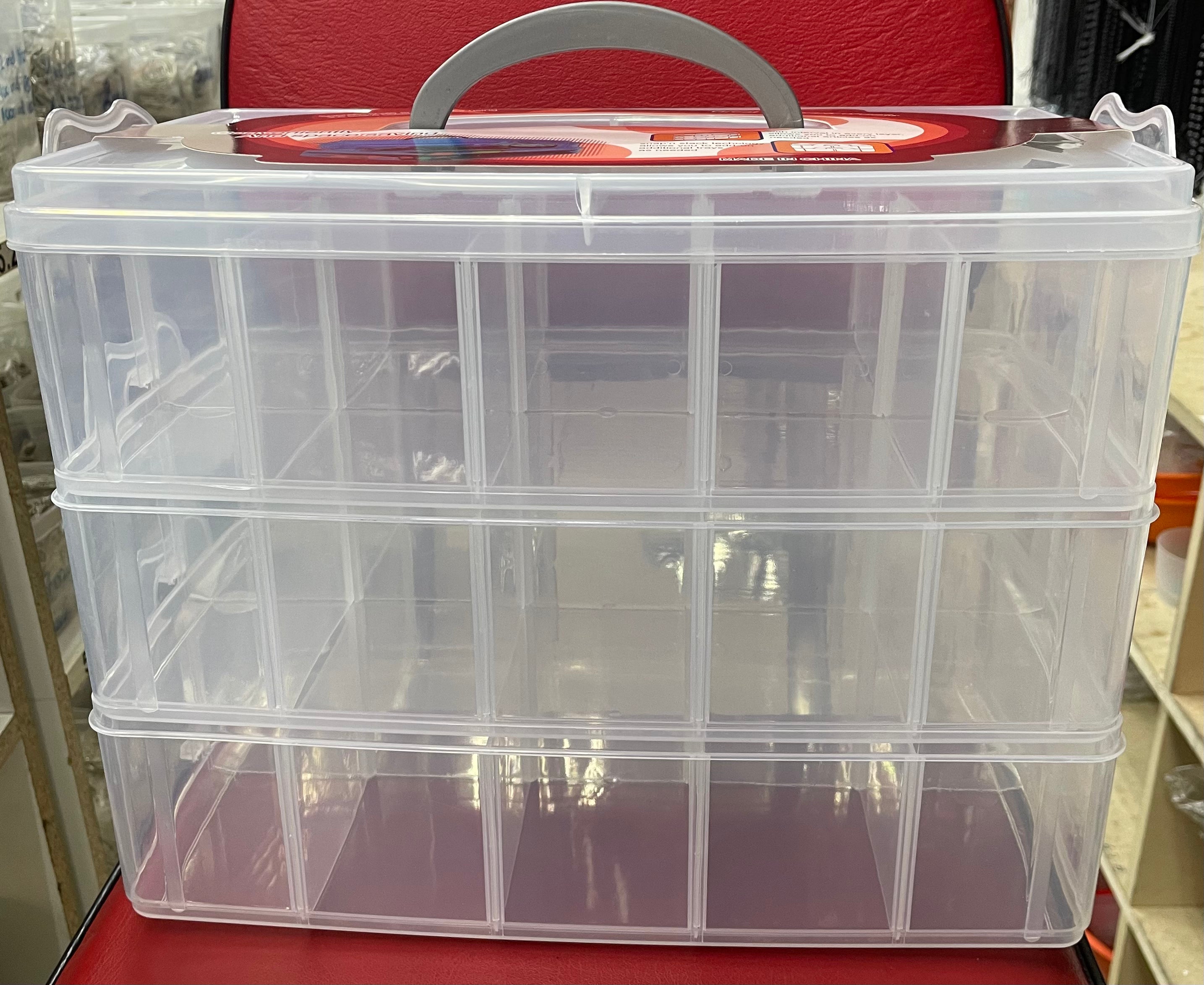 CAJA ORGANIZADORA | 24X30CM 30 ESPACIOS GRANDE (#12)