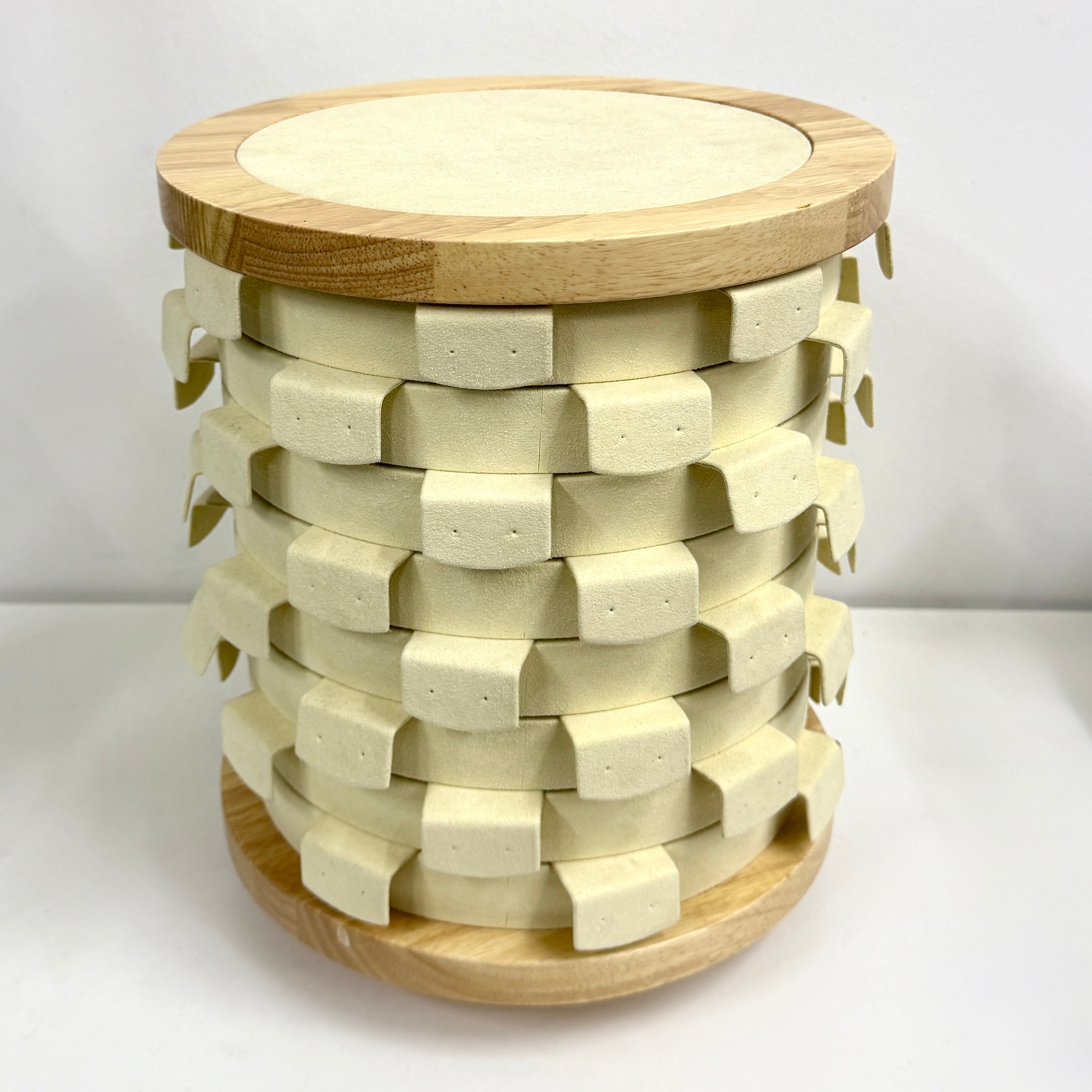 EXHIBIDOR DE AROS | GIRATORIO