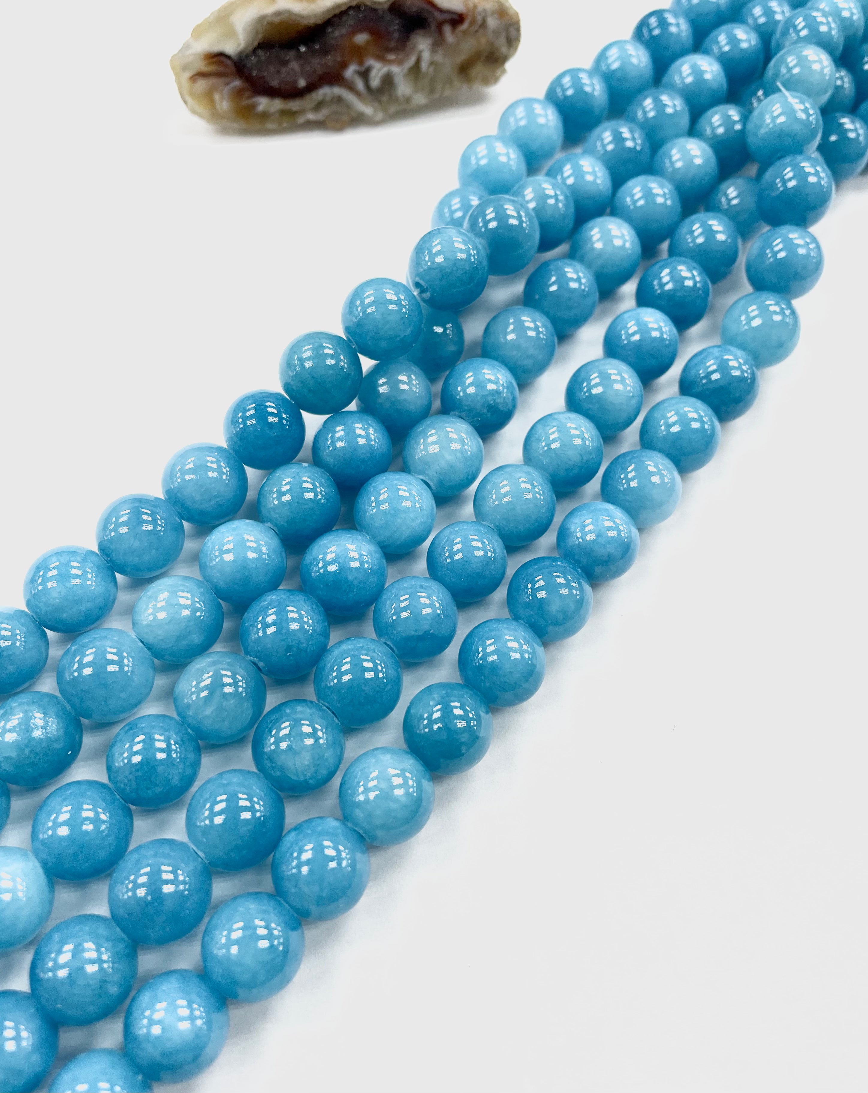 AGATA LISA | 10MM | CELESTE