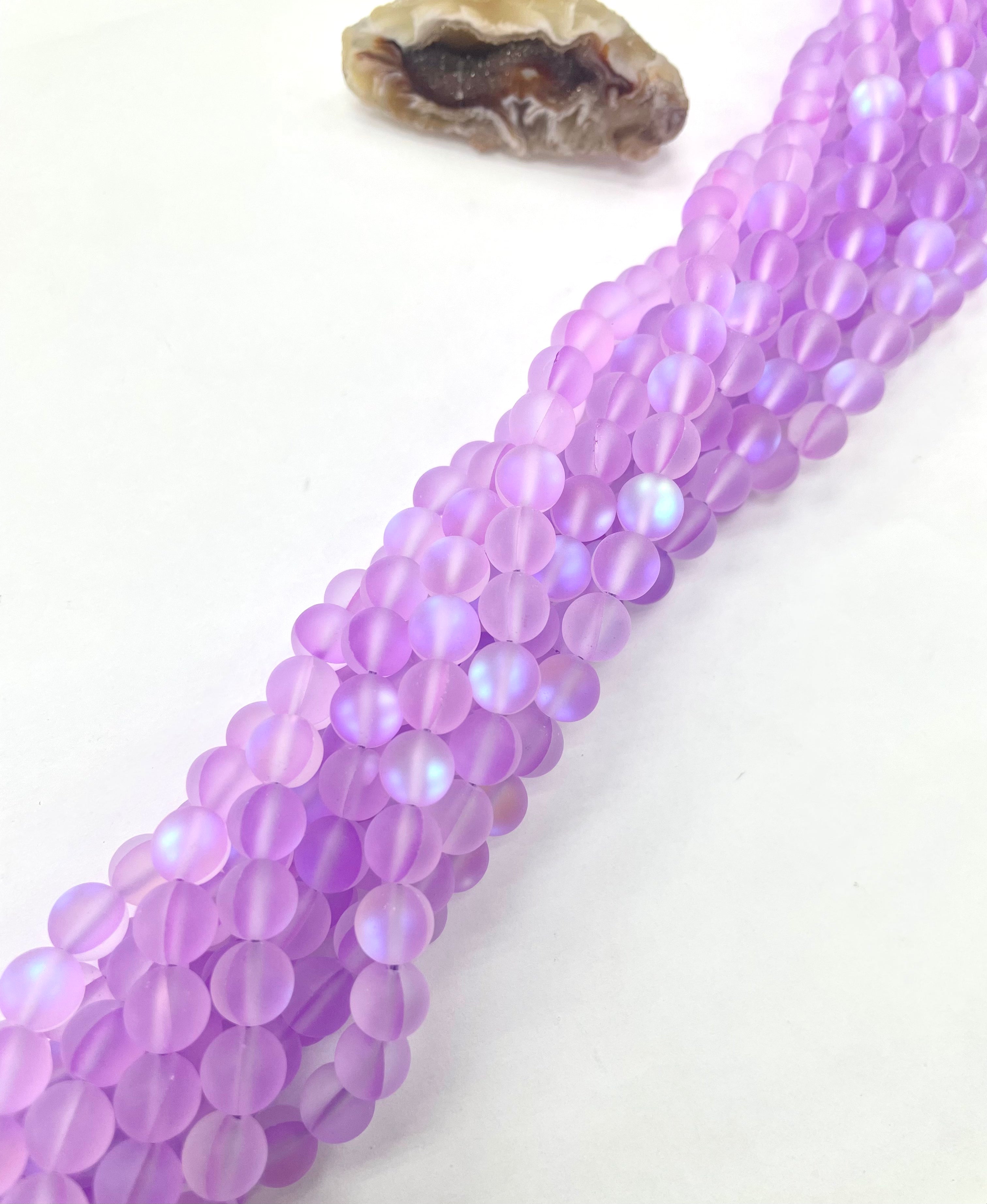 CUARZO SIRENA | LILA | 8MM