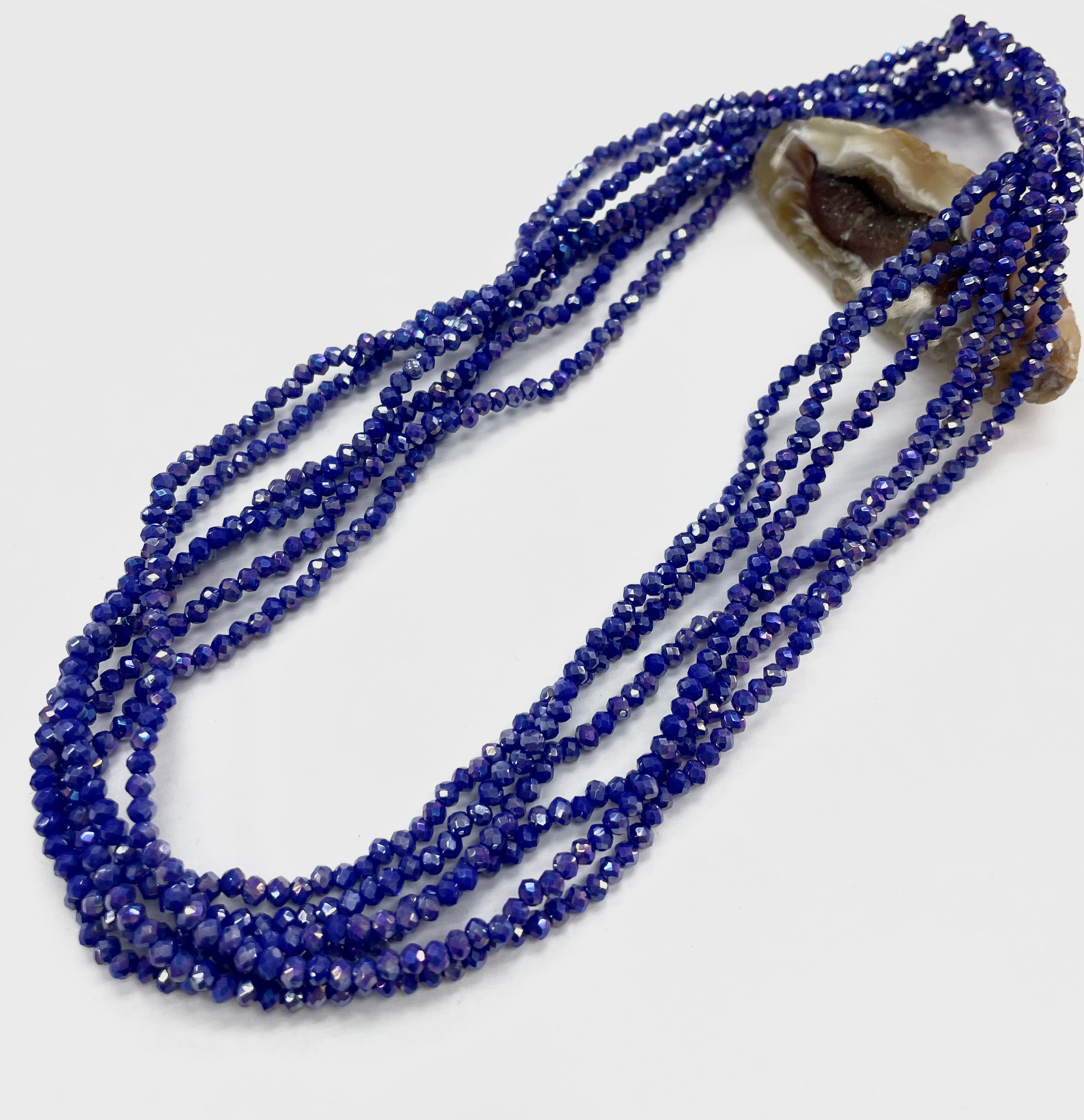 CRISTAL CHATO | 3.1MM | MATTE TORNASOL AZUL (26-60W)