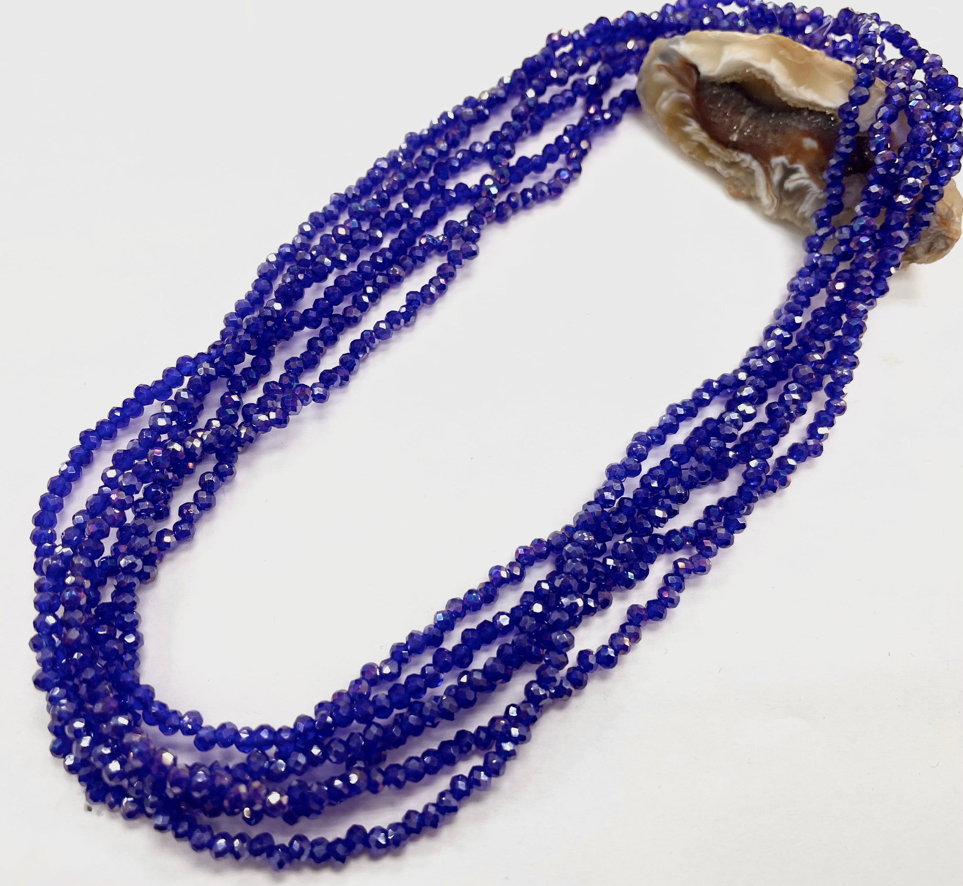 CRISTAL CHATO | 3.2MM | TRANSLUCIDO TORNASOL AZUL (22-103W)