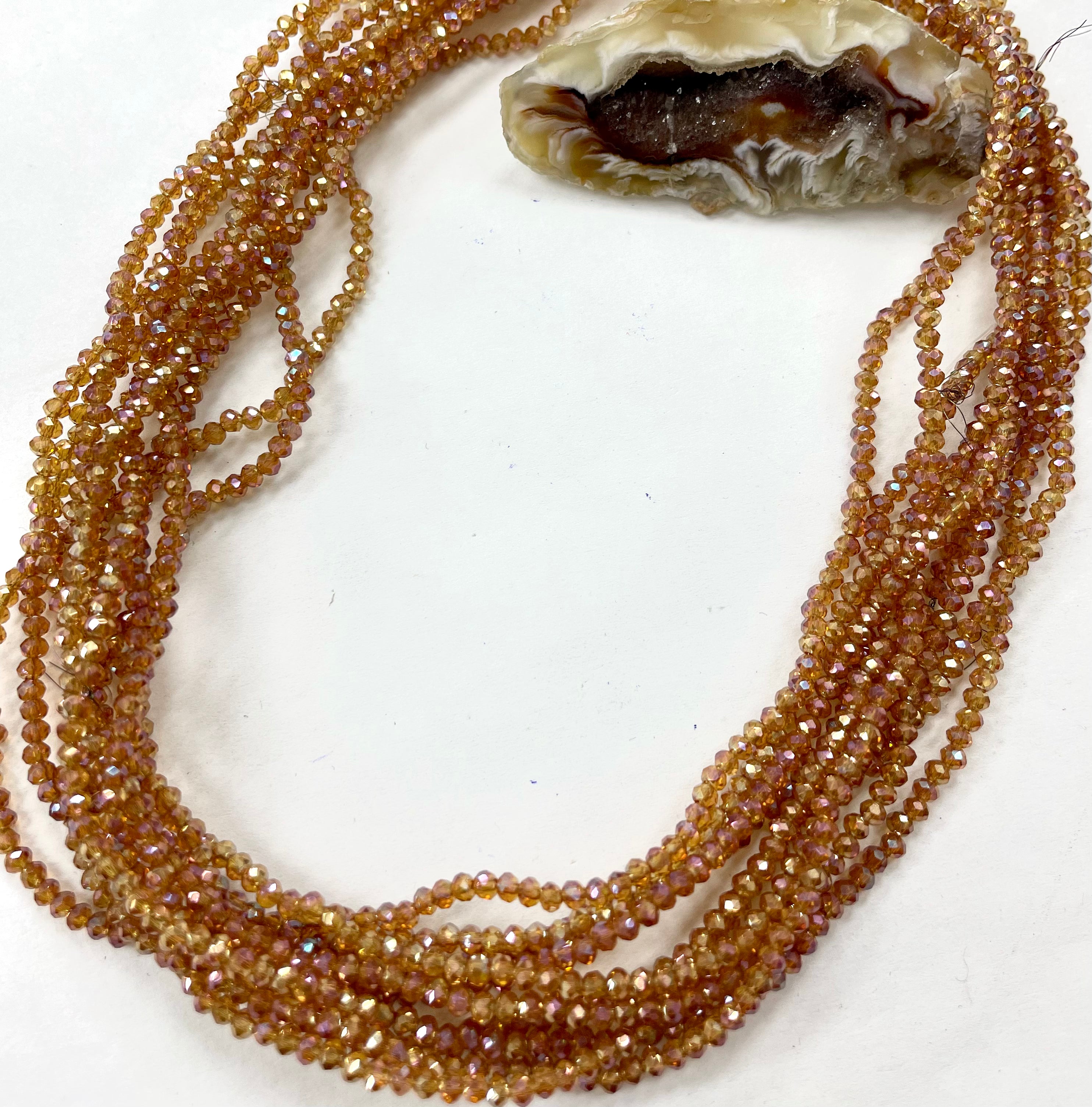 CRISTAL CHATO | TORNASOL TRANSLUCIDO CARAMELO |