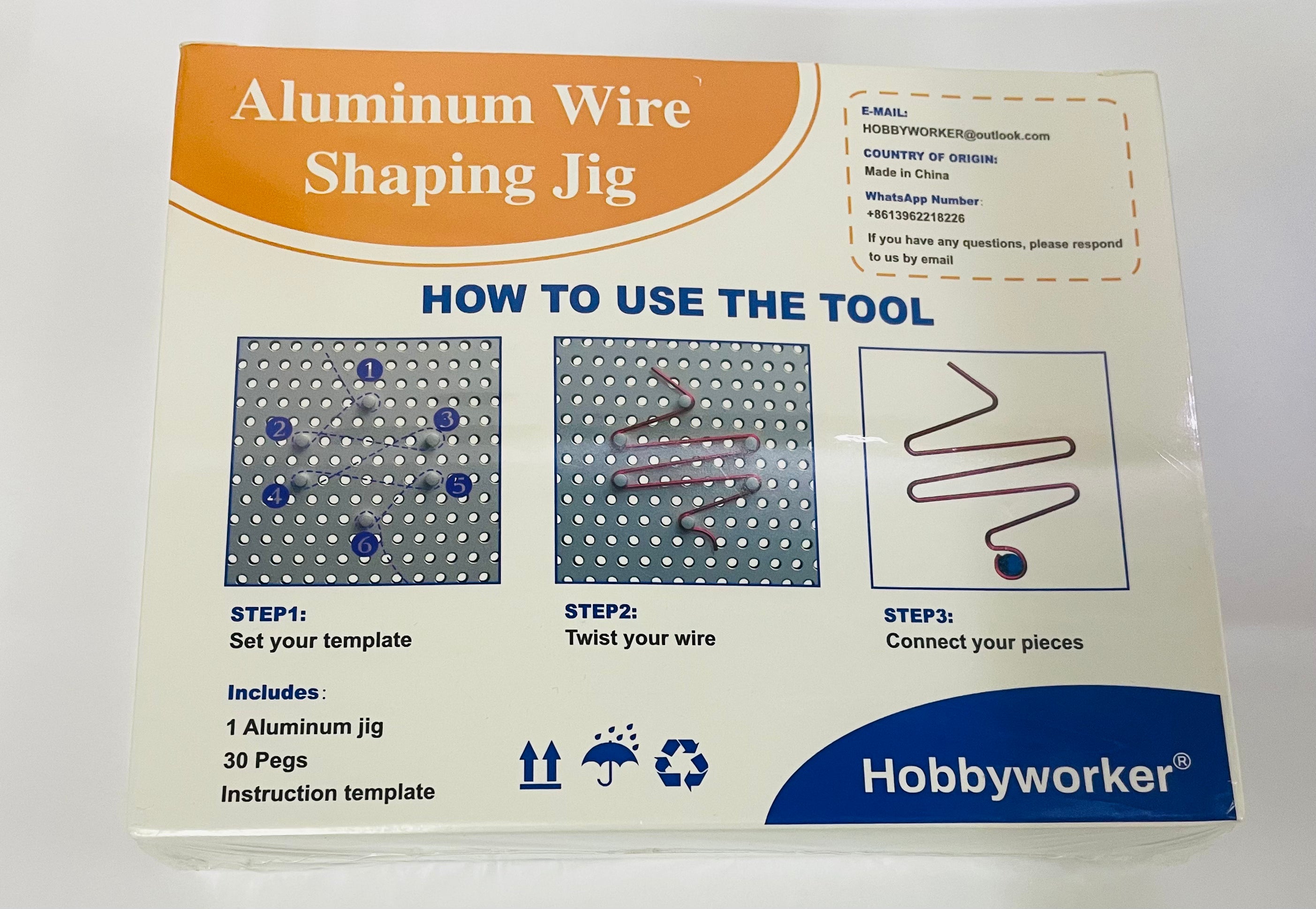 TABLA PARA MOLDEAR ALAMBRE