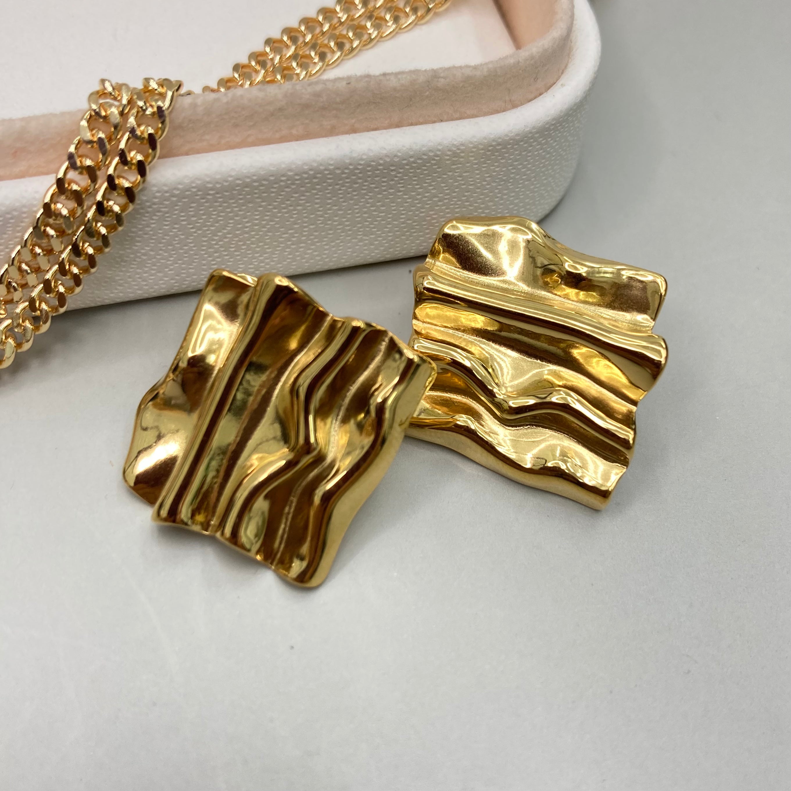 AROS | DISEÑO ROMBO CORRUGADO