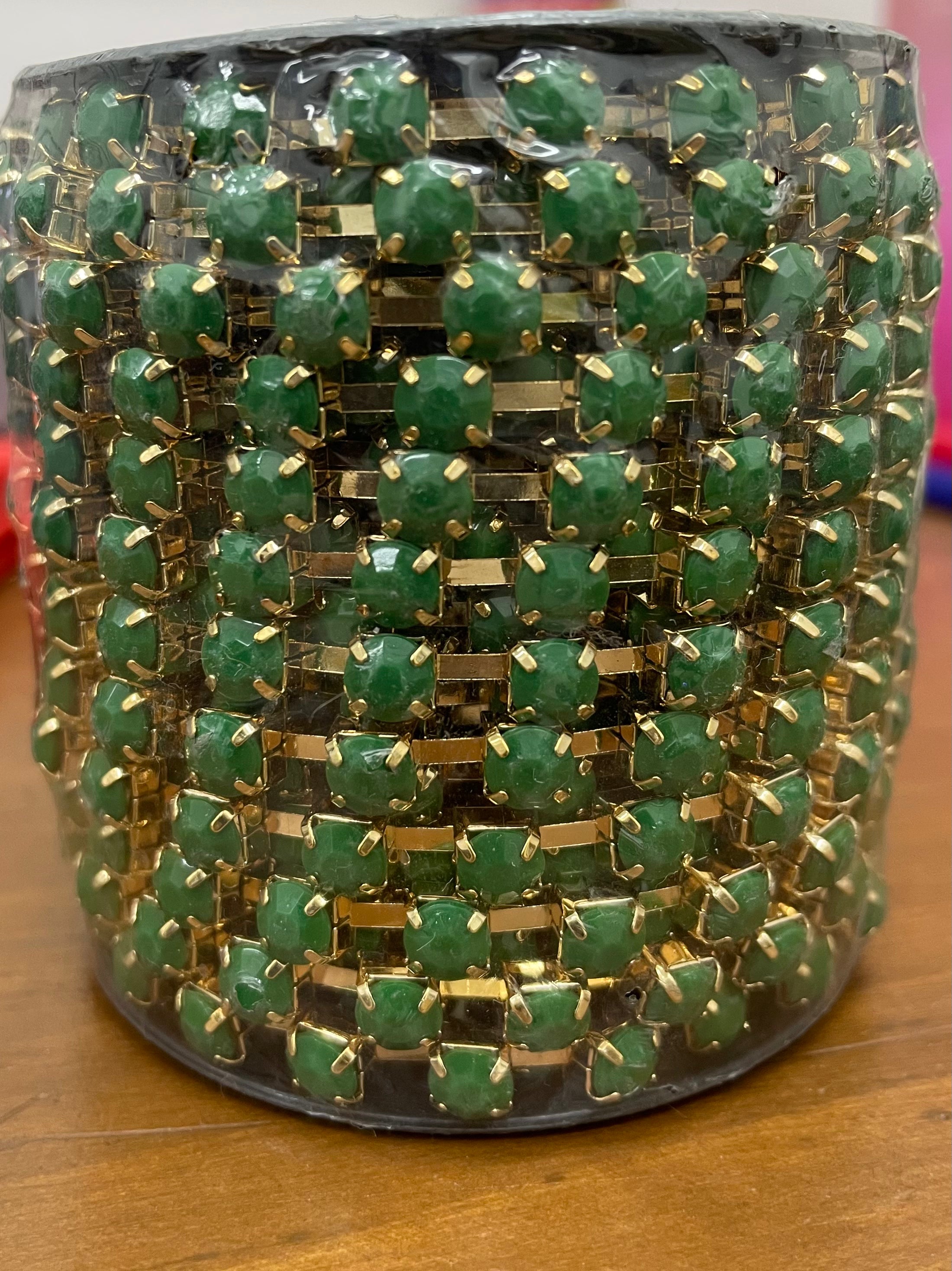 ROLLO STRASS | 6X6 | VERDE