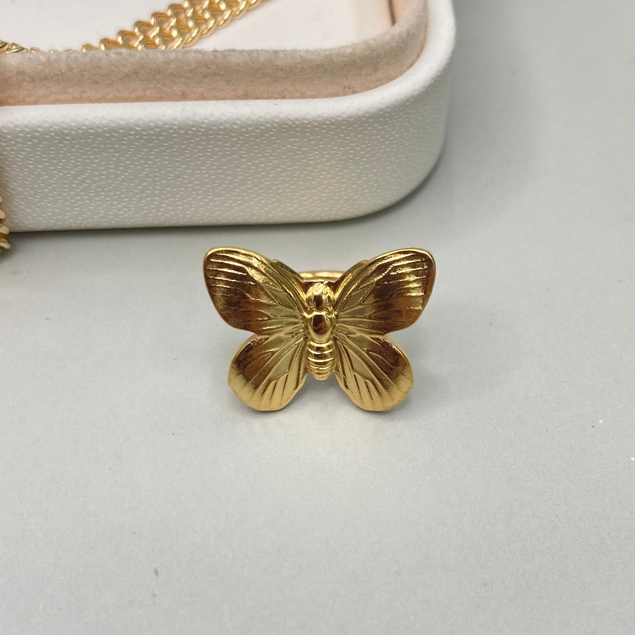 EAR CUFF MARIPOSA | BAÑO DE ORO 18K