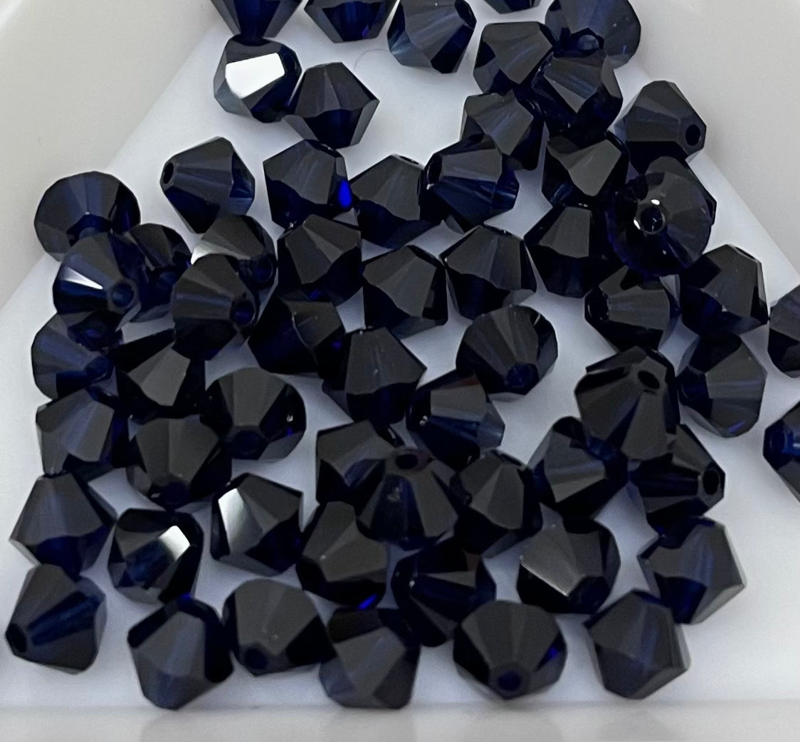 Bead Swarovski Crystals | 4mm | C1 ST #288 | 25u | azul