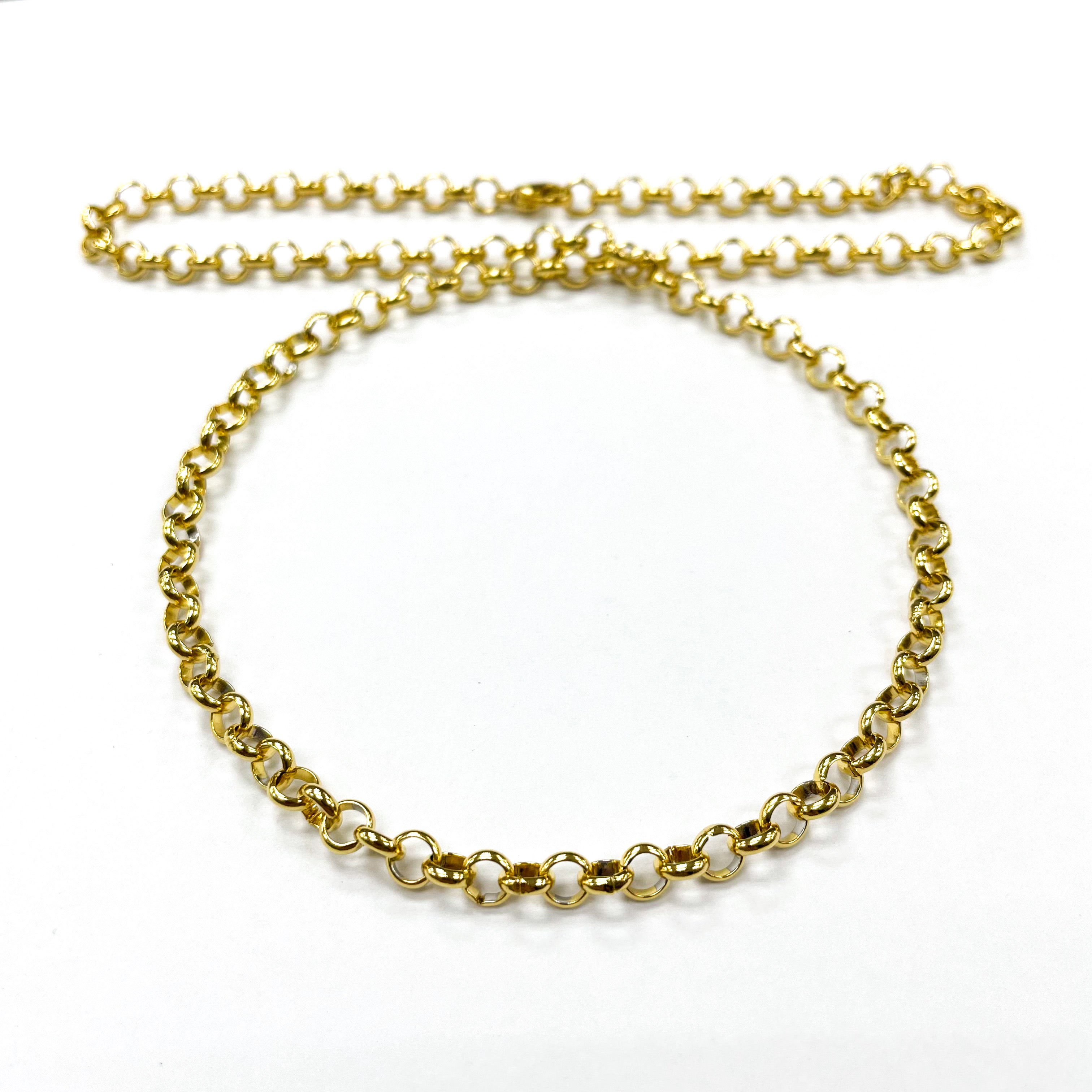 CADENAS DE COLLAR | ACERO