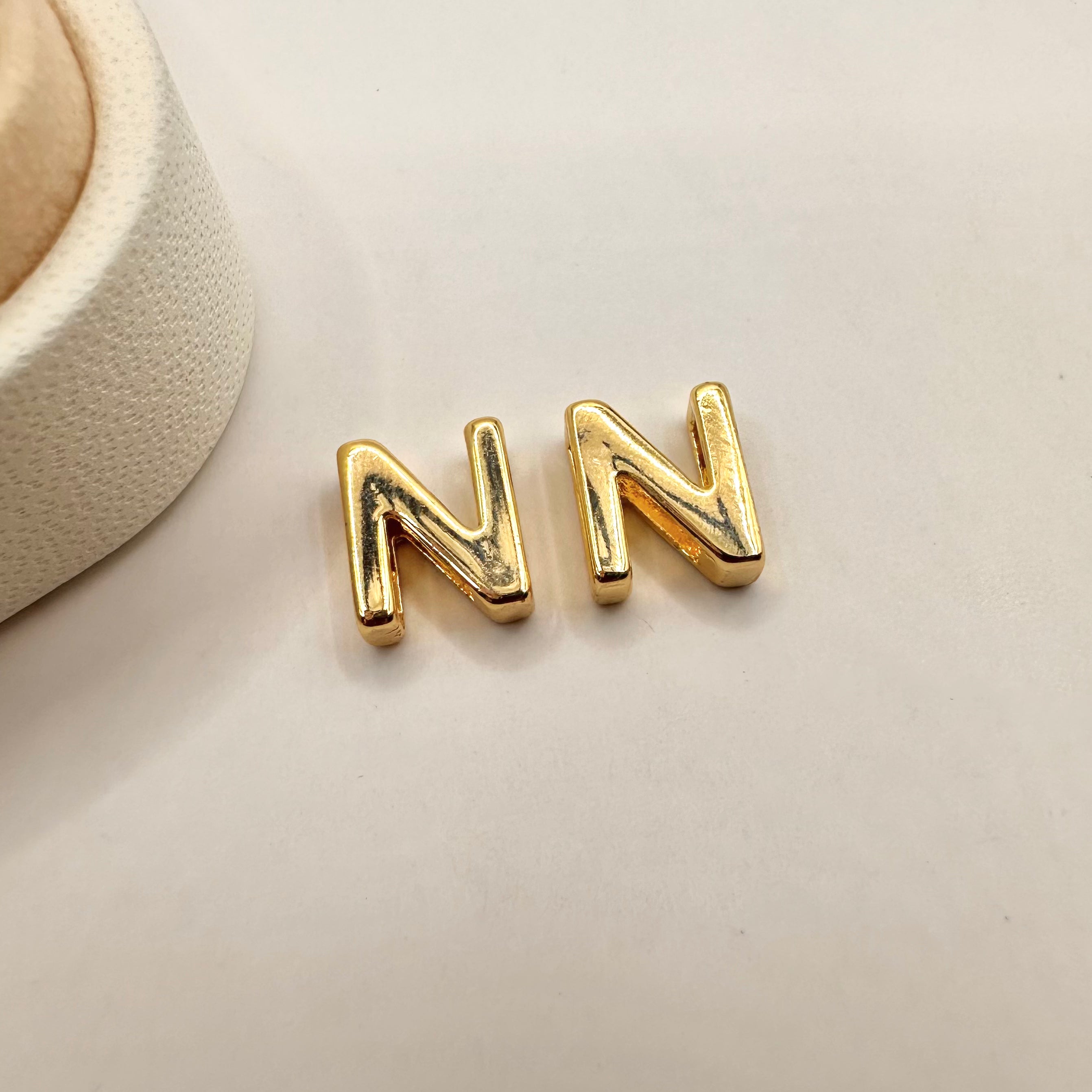 SEPARADOR DE LETRA | BAÑO DE ORO