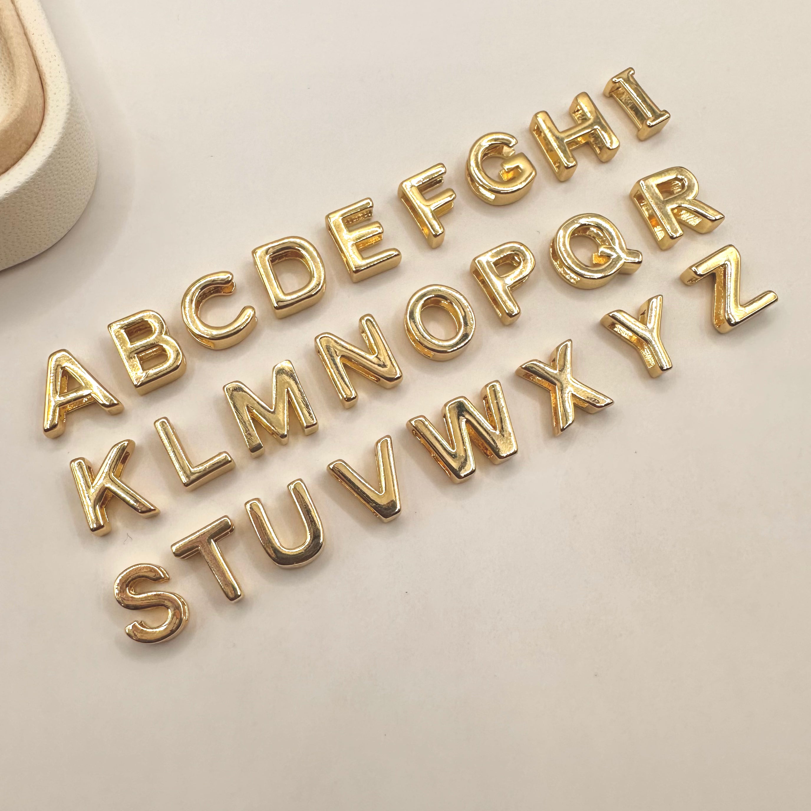 SEPARADOR DE LETRA | BAÑO DE ORO