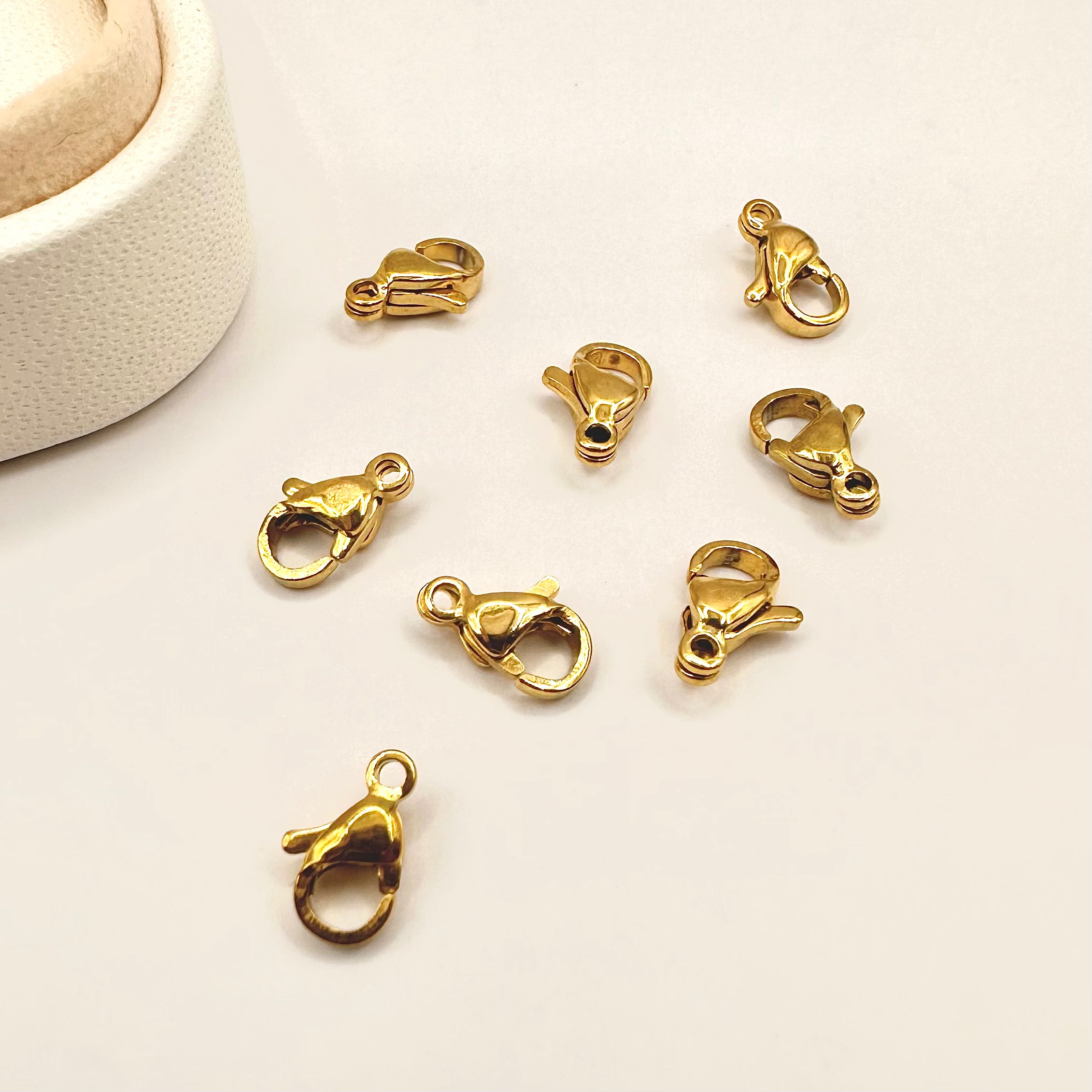 BROCHE | ACERO DORADO