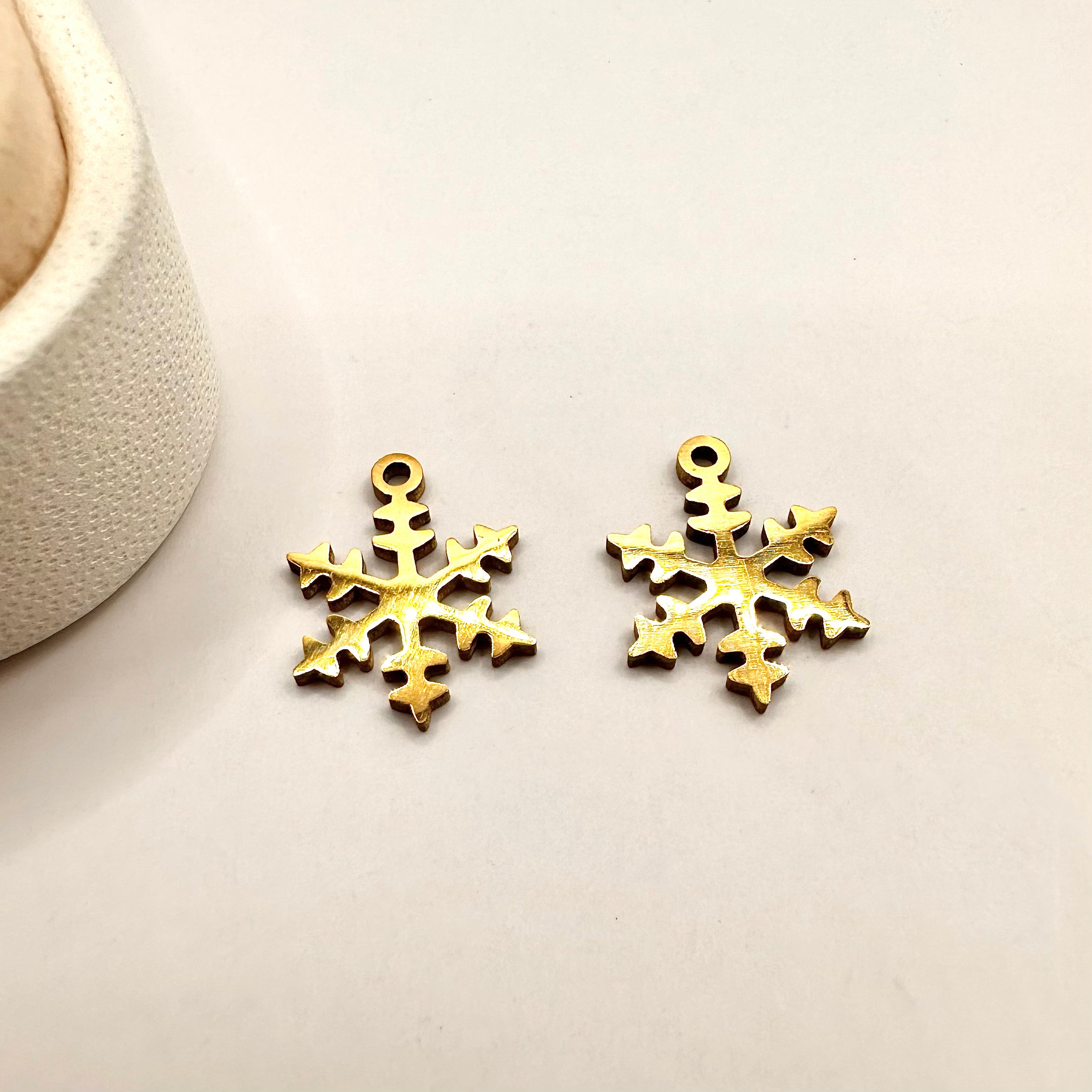 COLGANTE ACERO | COPO DE NIEVE