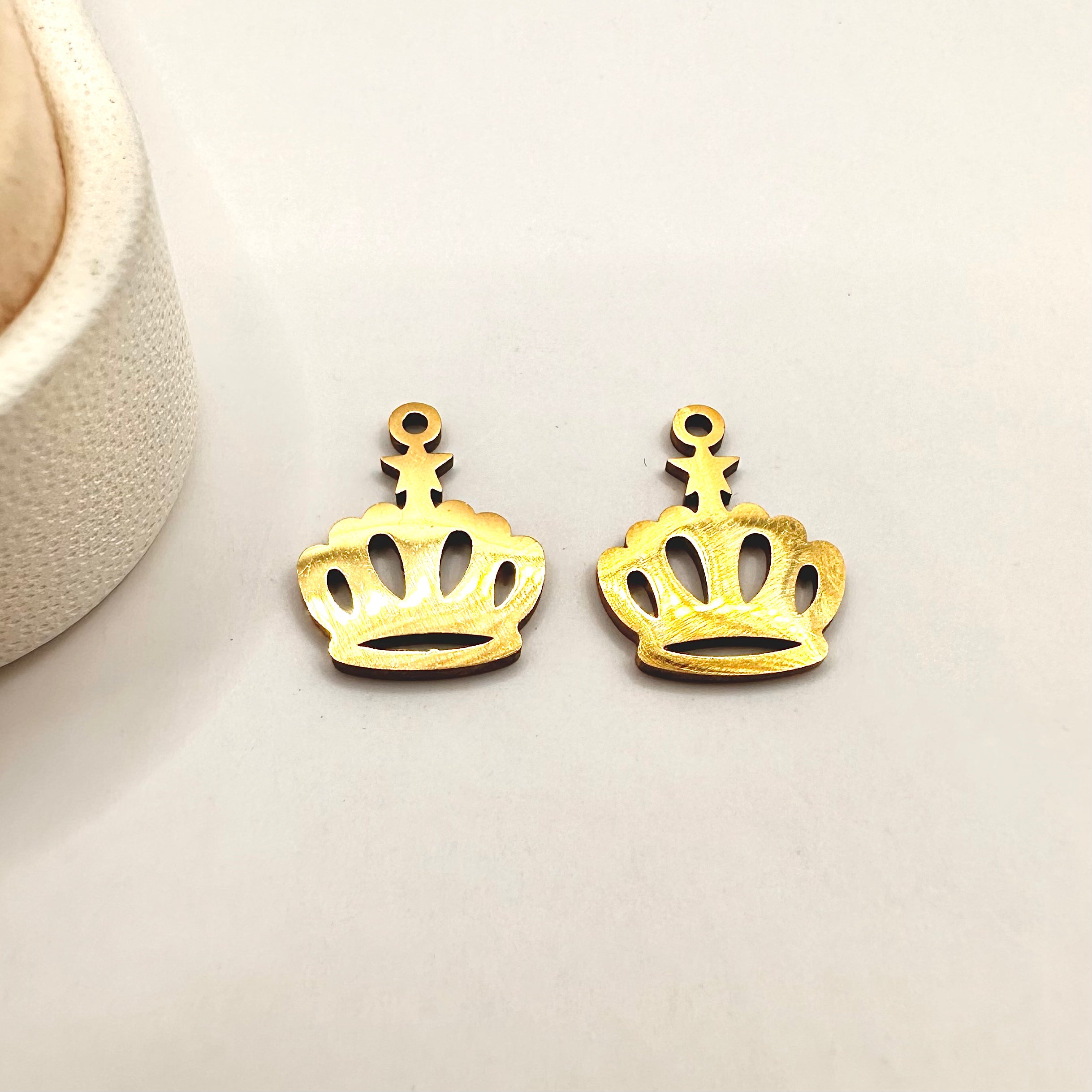 COLGANTE ACERO | CORONA