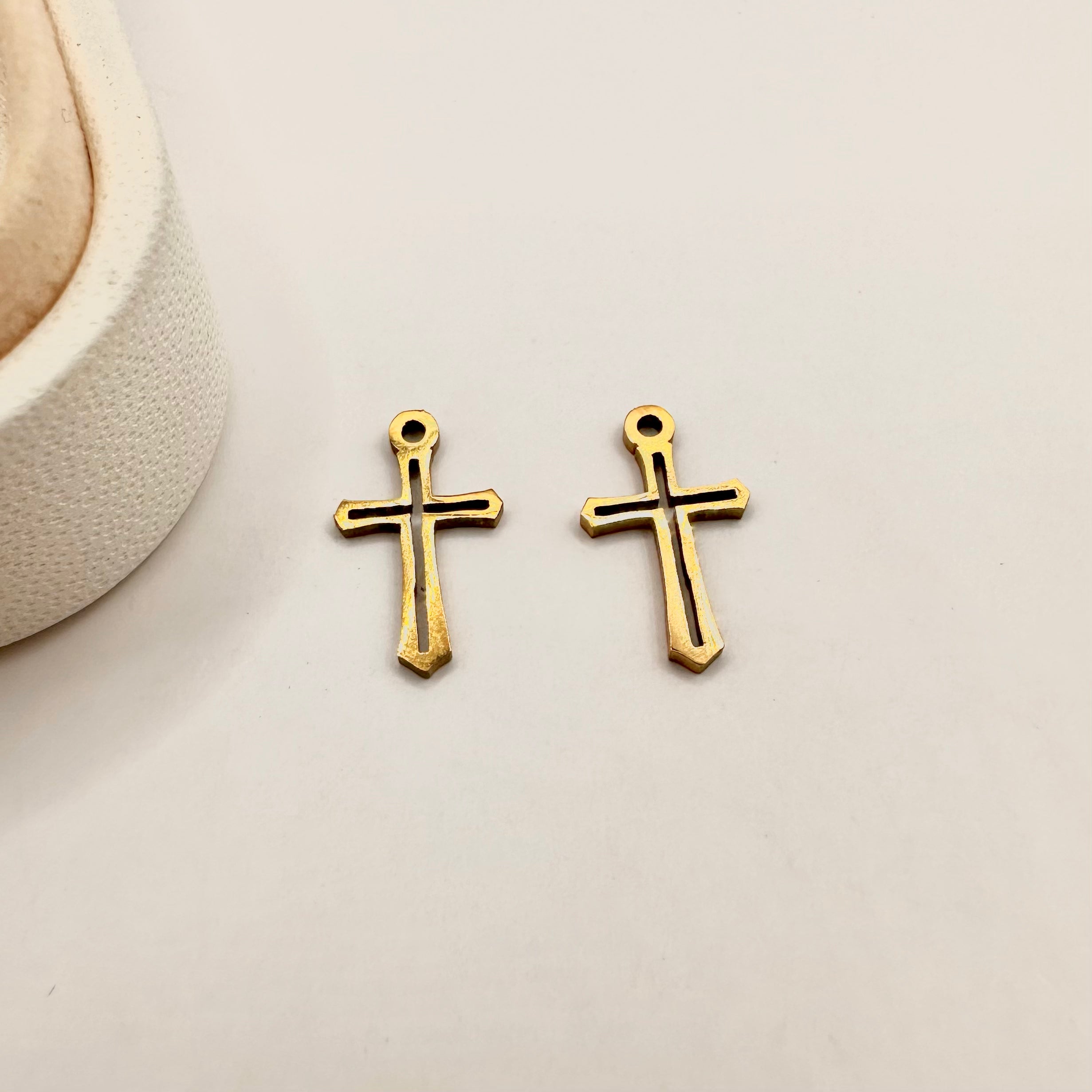 COLGANTE ACERO | CRUZ