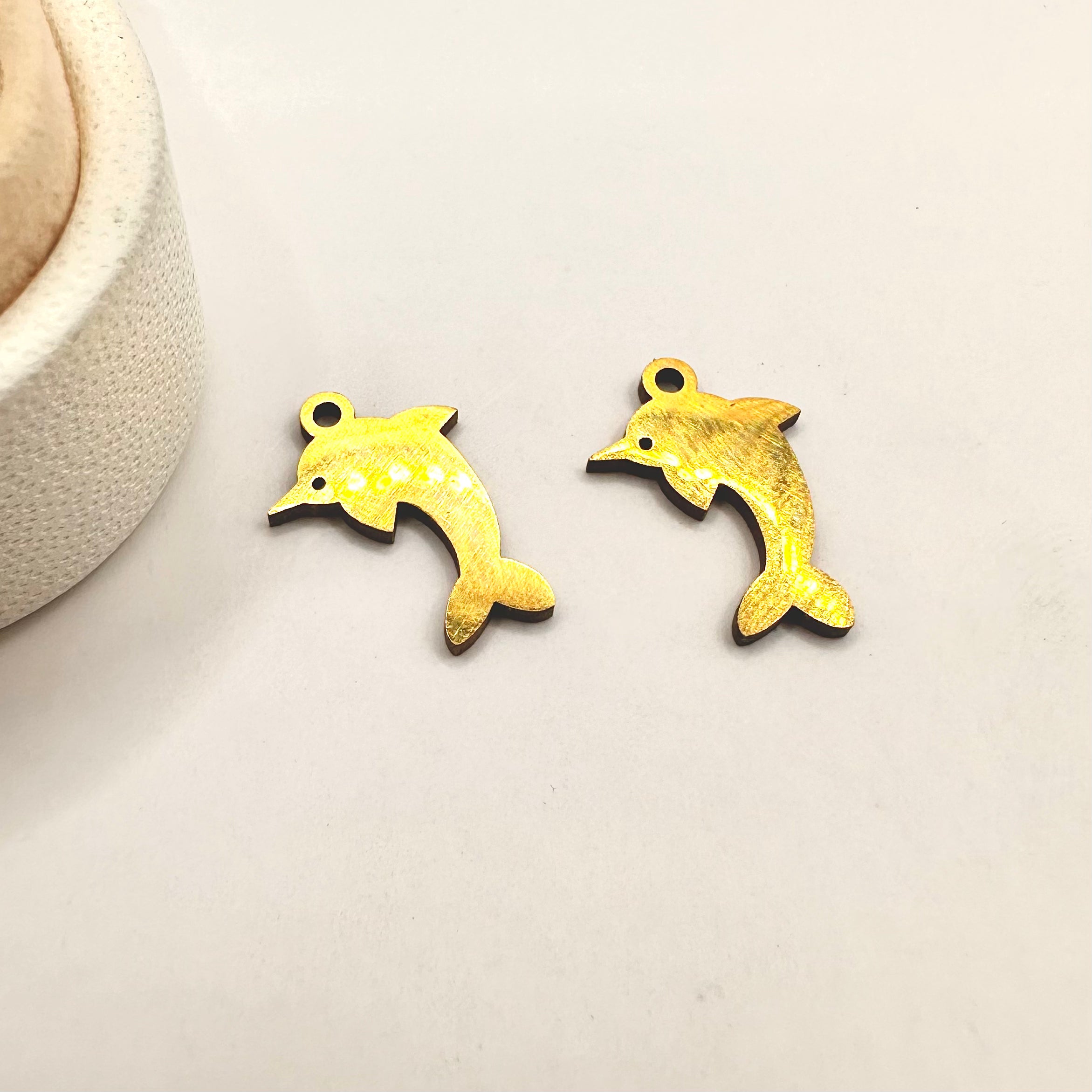 COLGANTE ACERO | DELFIN