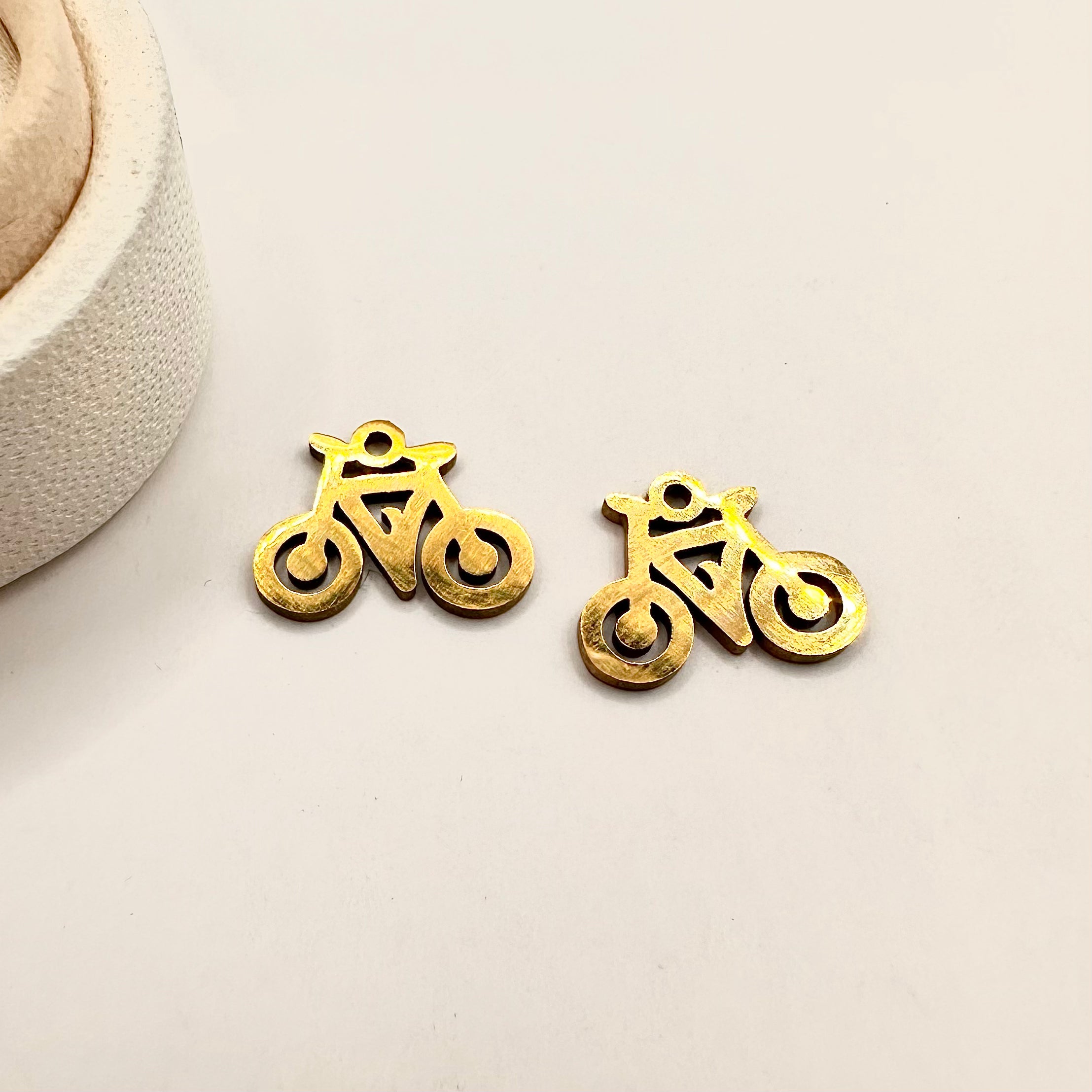 COLGANTE ACERO | BICICLETA