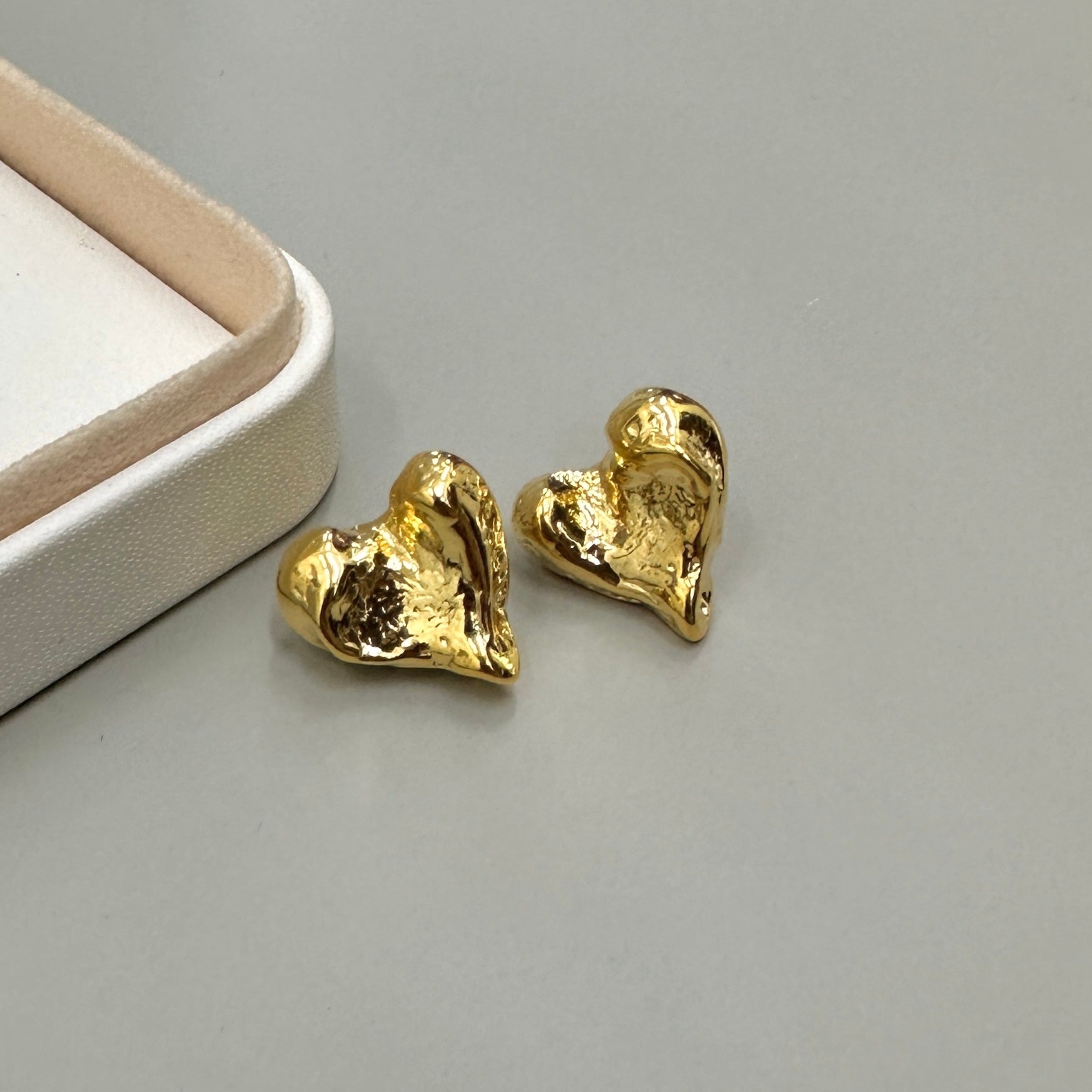 AROS CORAZON IRREGULAR | 19MM