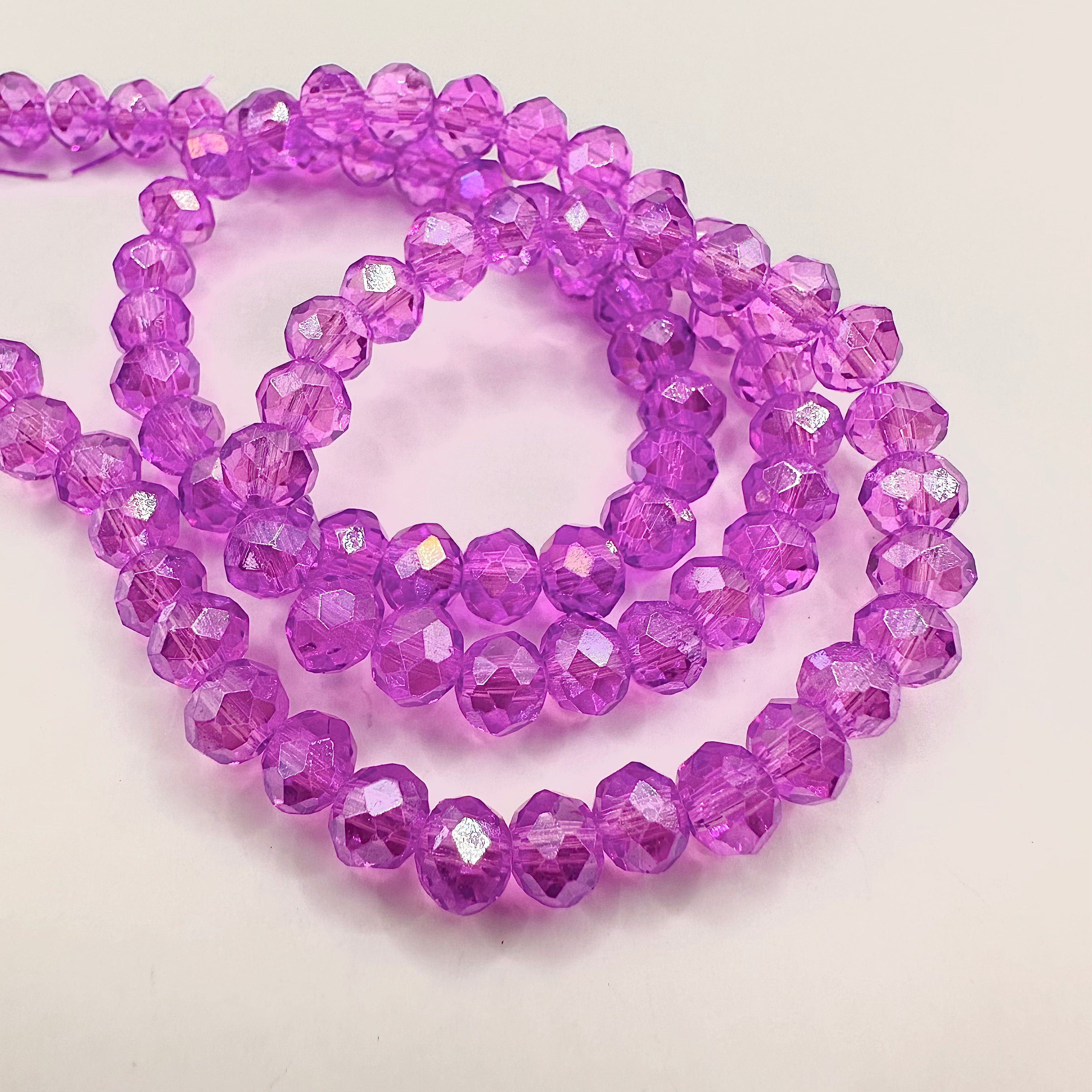 CRISTAL CHATO | MAGENTA TORNASOL TRASLUCIDO