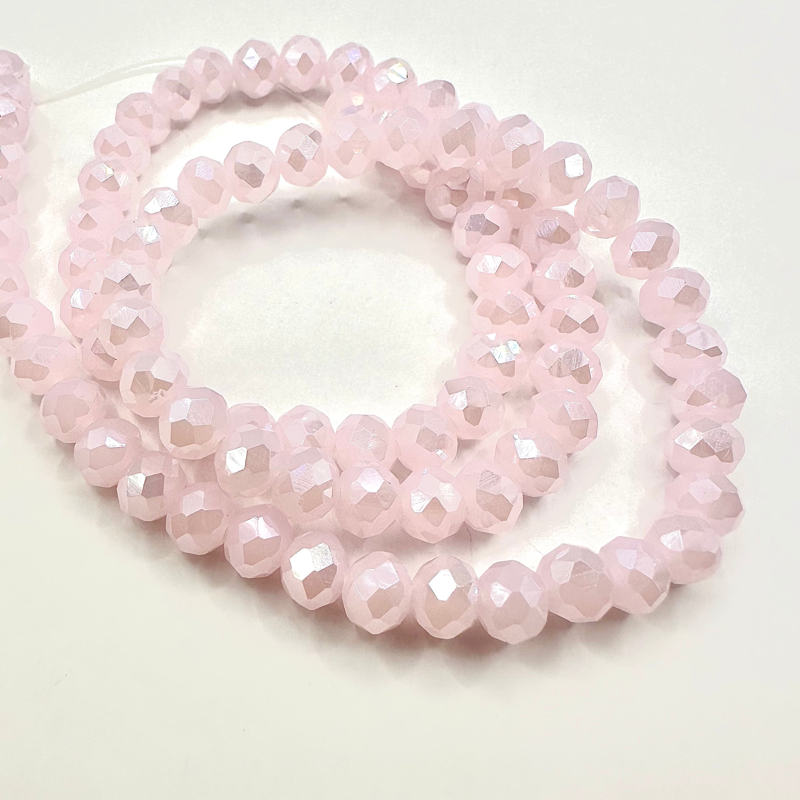 CRISTAL CHATO | ROSA EXTRA CLARO OPALECENTE TORNASOL