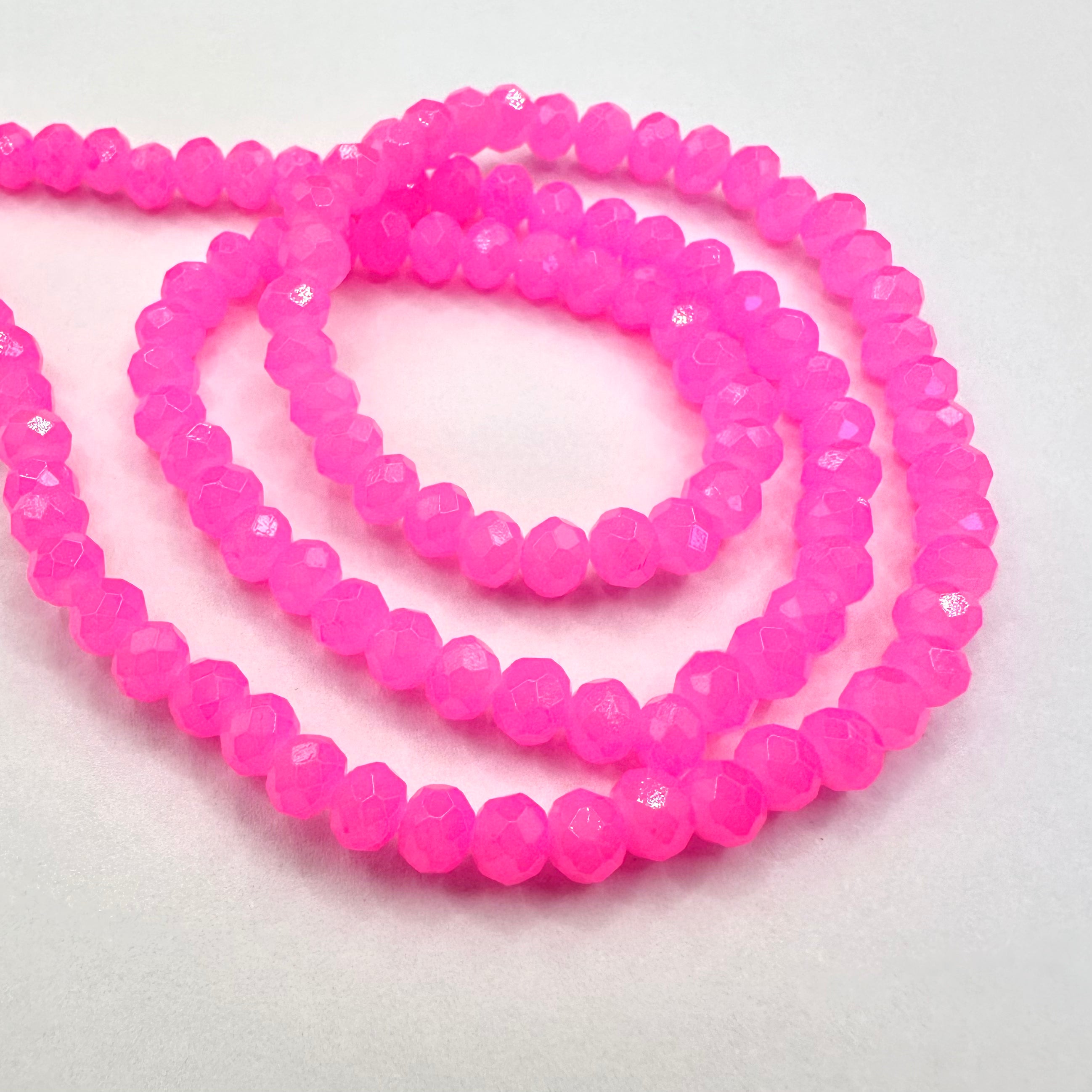 CRISTAL CHATO | ROSADO FLUOR