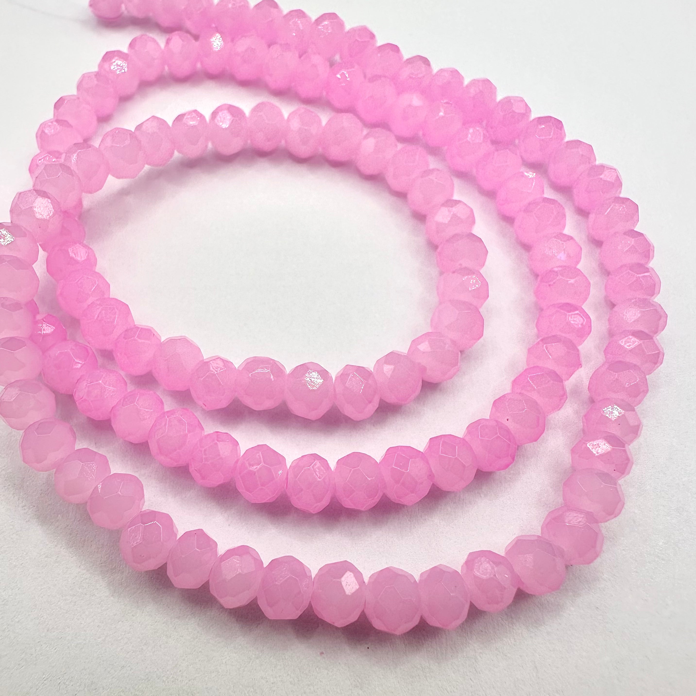 CRISTAL CHATO | ROSA CLARO OPALECENTE