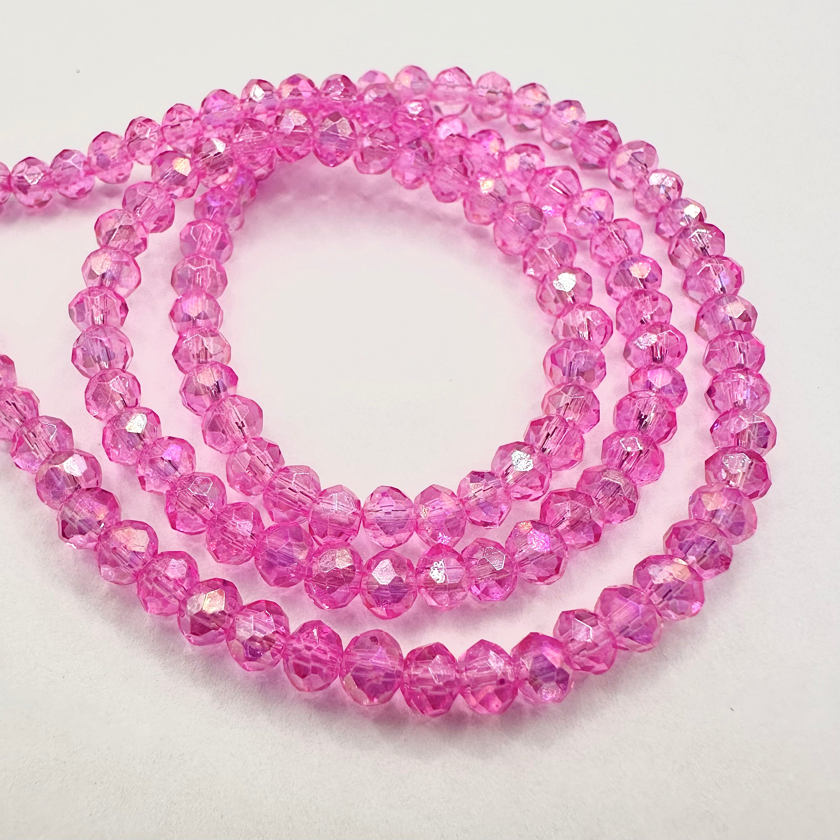 CRISTAL CHATO | ROSADO TRASLUCIDO TORNASOL