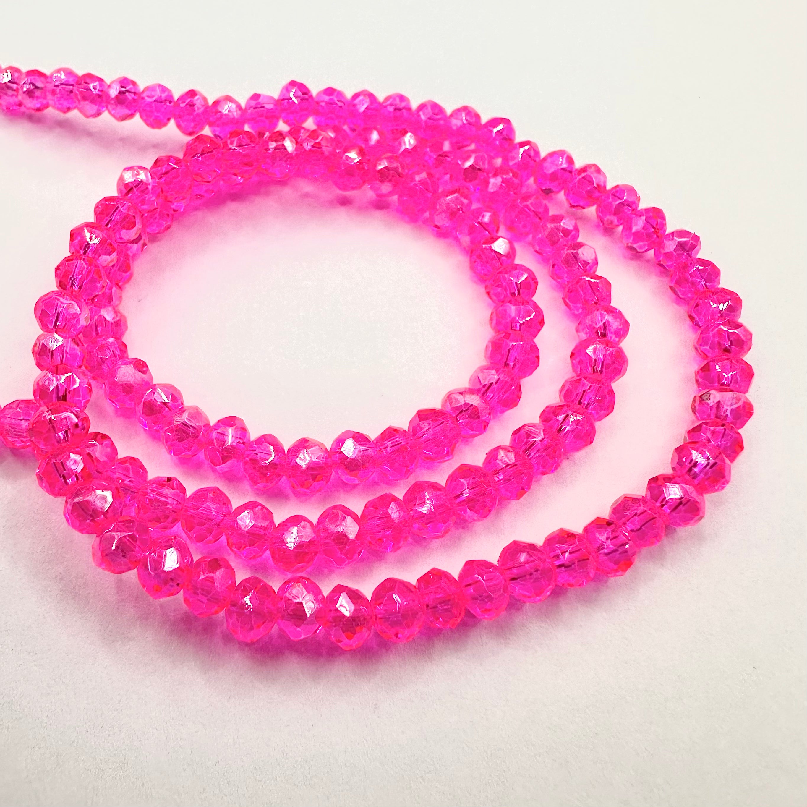 CRISTAL CHATO | FUCSIA TORNASOL TRASLUCIDO