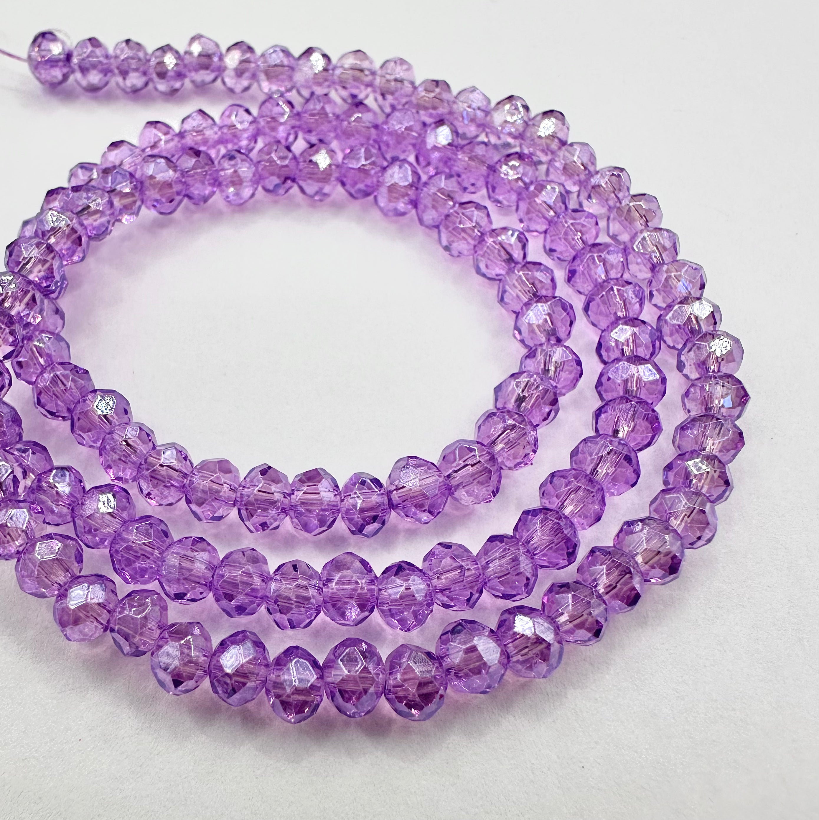 CRISTAL CHATO | LILA TRASLUCIDO TORNASOL