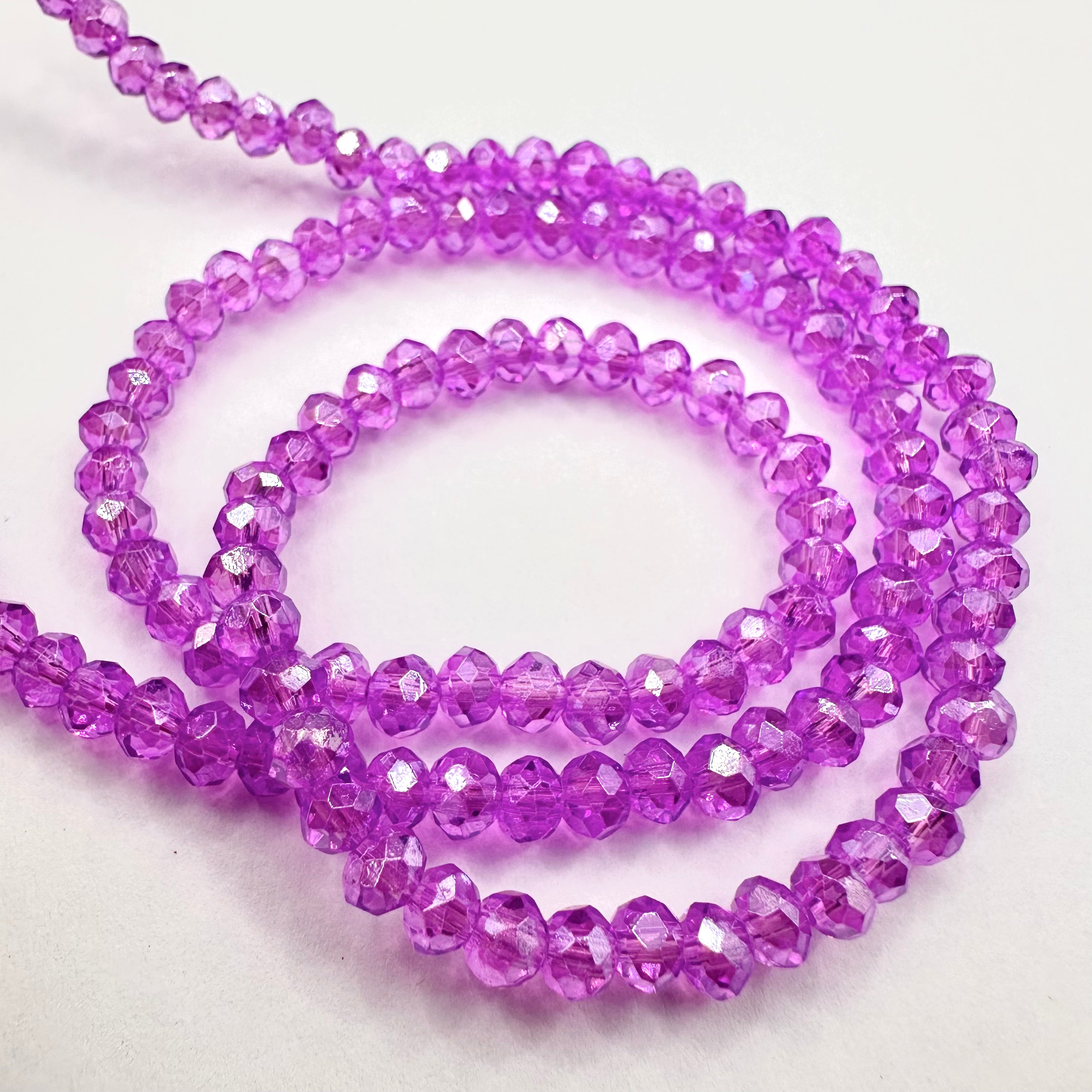 CRISTAL CHATO | MAGENTA TORNASOL TRASLUCIDO