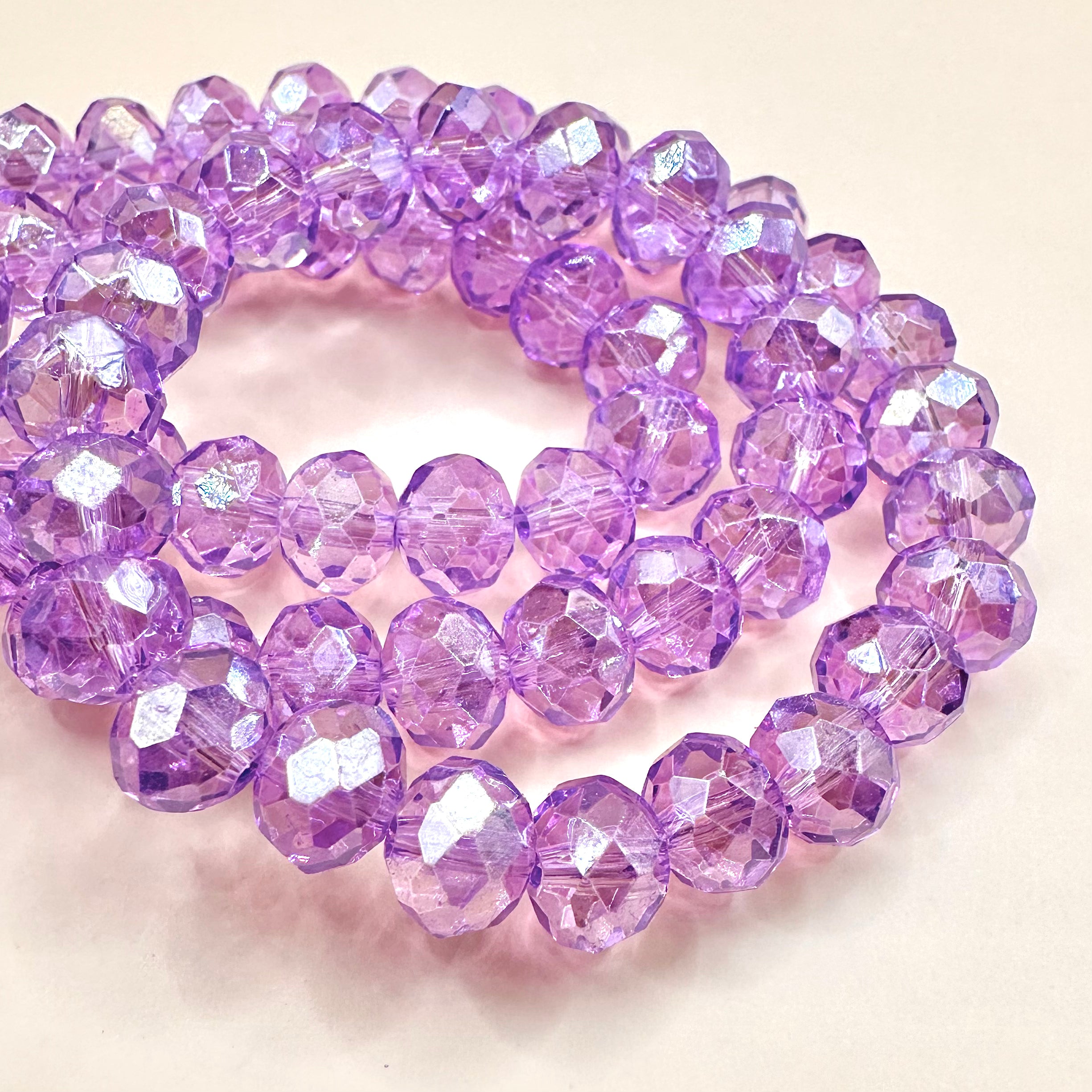 CRISTAL CHATO | LILA TRASLUCIDO TORNASOL