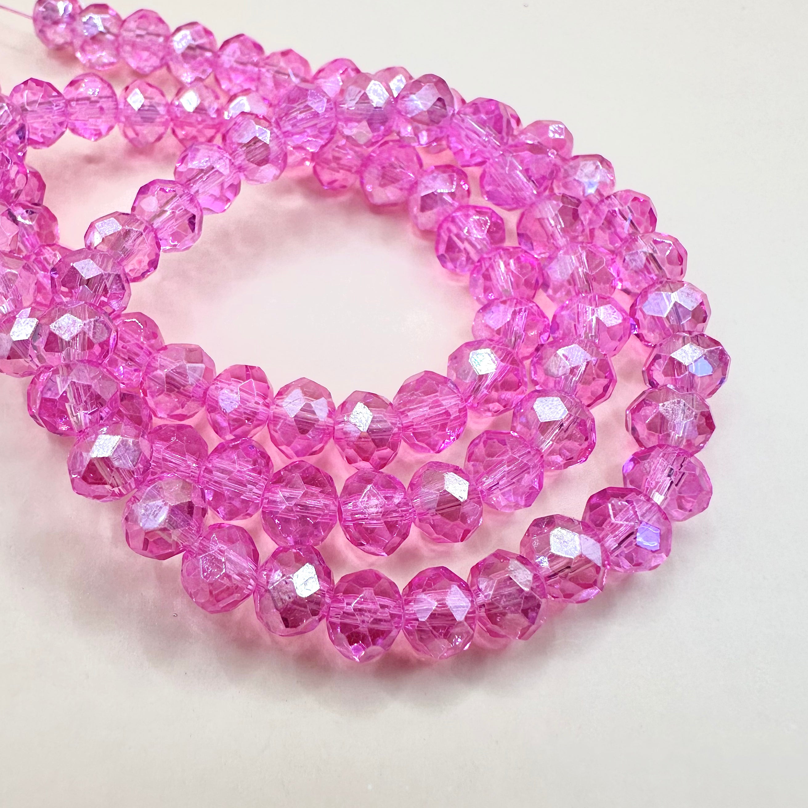 CRISTAL CHATO | ROSADO TRASLUCIDO TORNASOL