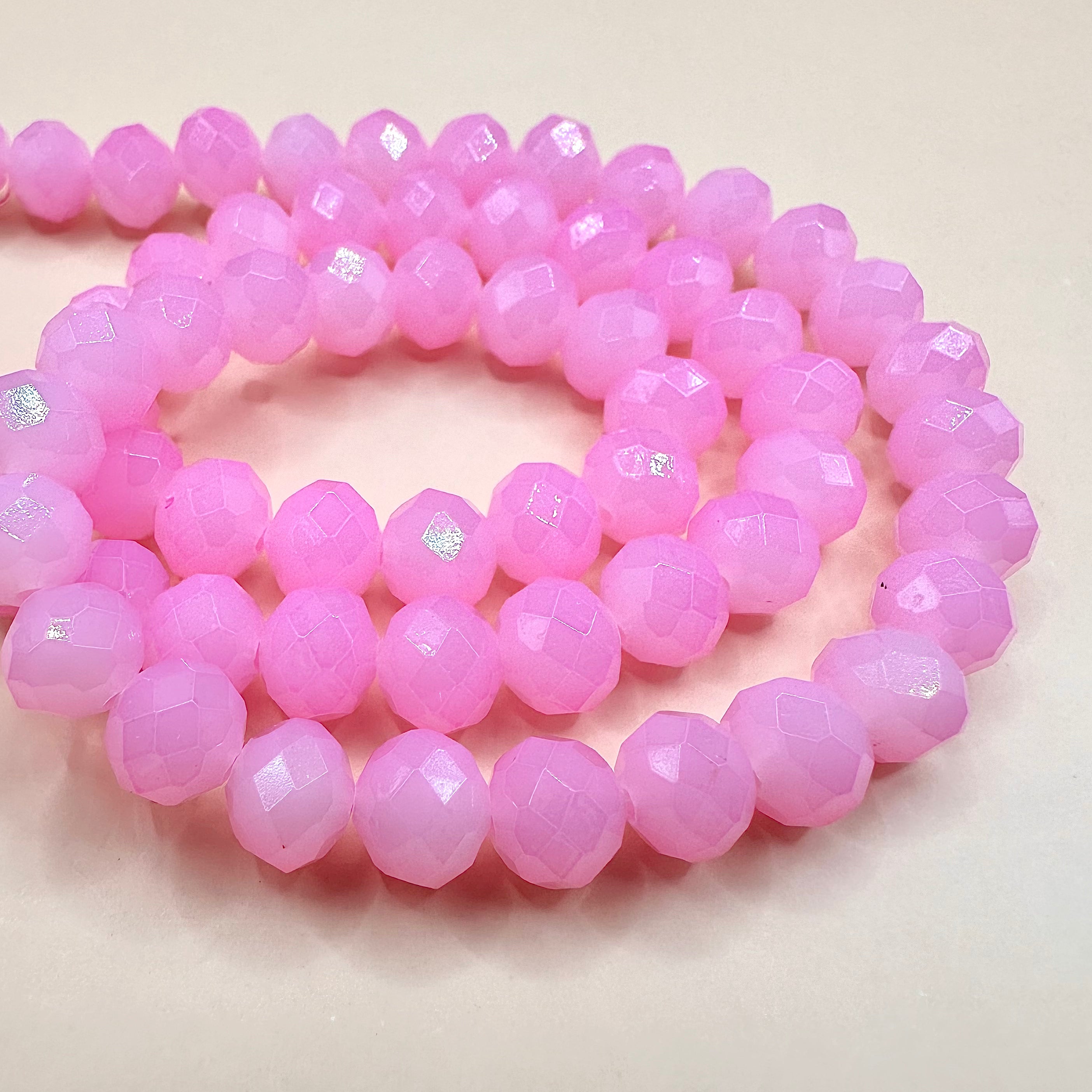 CRISTAL CHATO | ROSA CLARO OPALECENTE