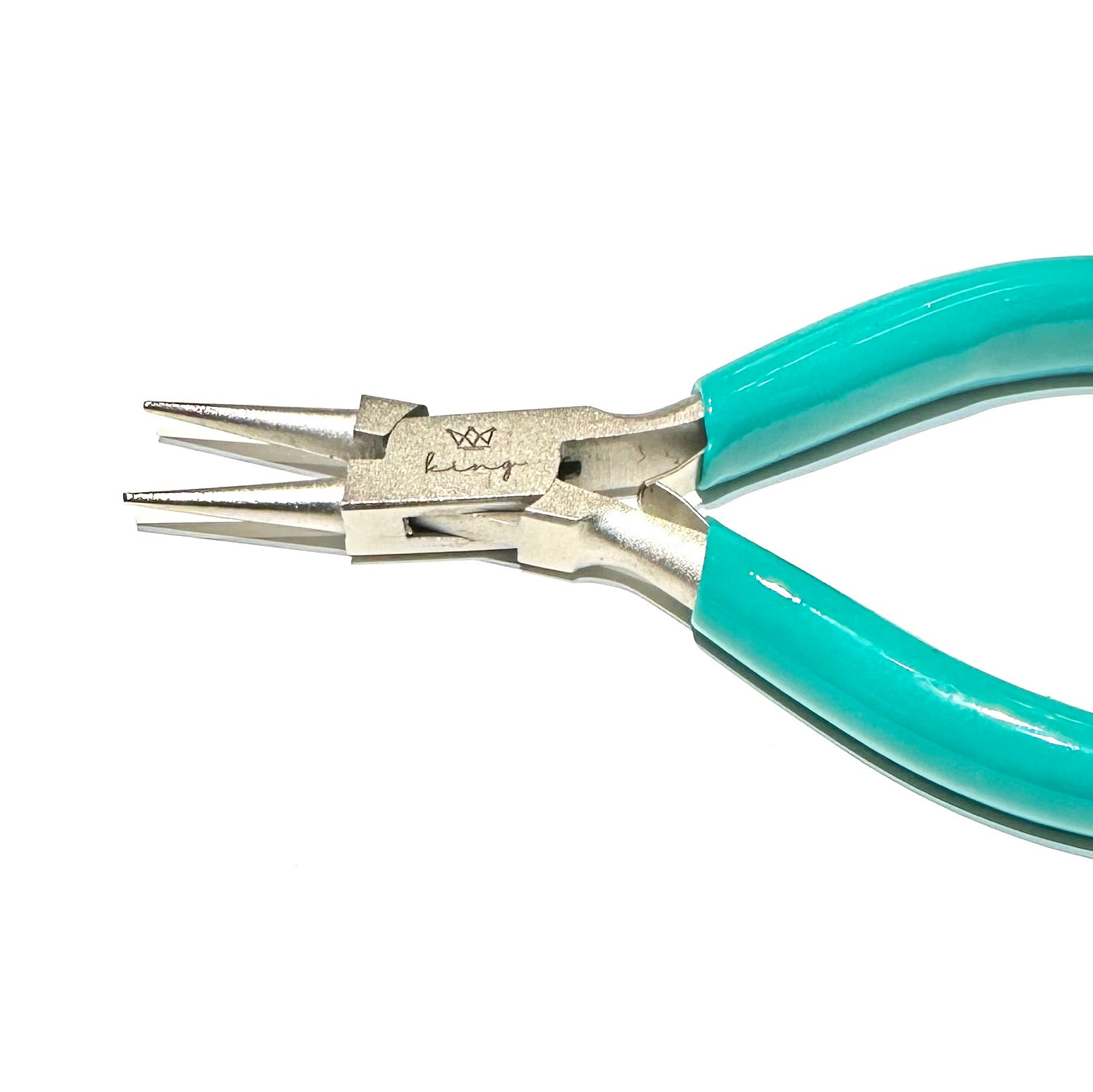 Alicate Punta de Redonda | King Crafts | 12cm