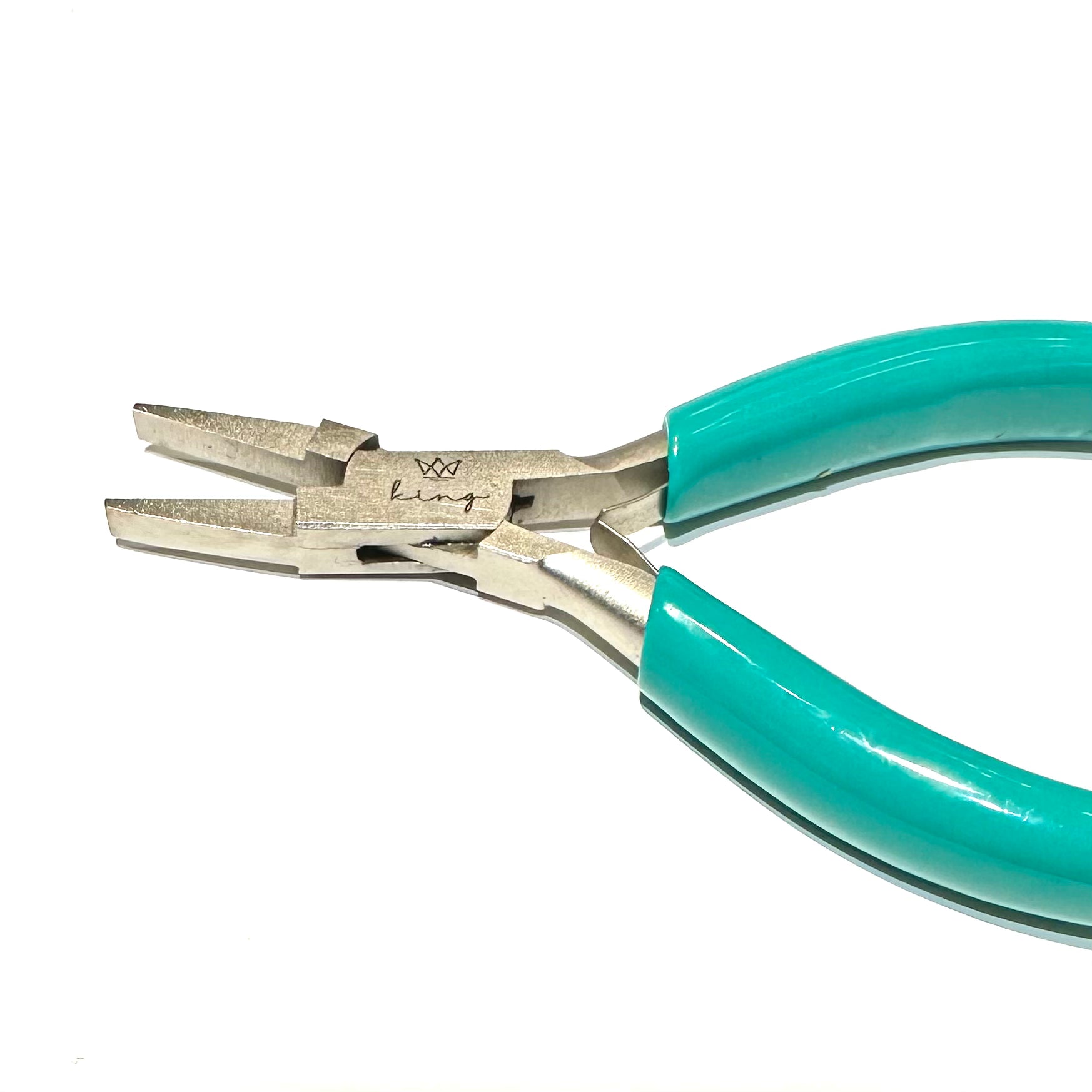ALICATE PUNTA PLANA CUADRADA | KING CRAFTS | 12cm