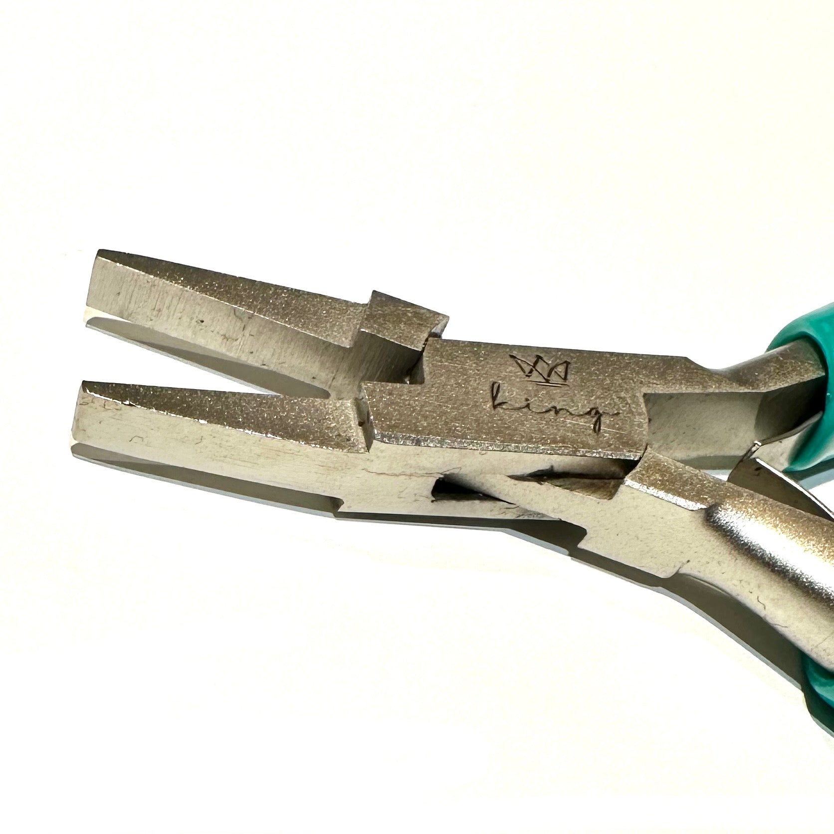 ALICATE PUNTA PLANA CUADRADA | KING CRAFTS | 12cm