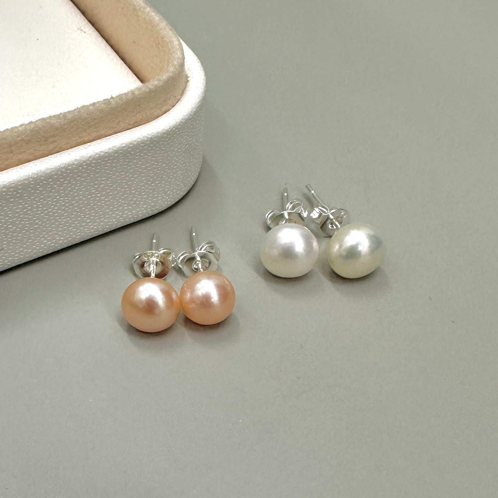 AROS PERLA DE RIO | 8-9MM | PLATA 925