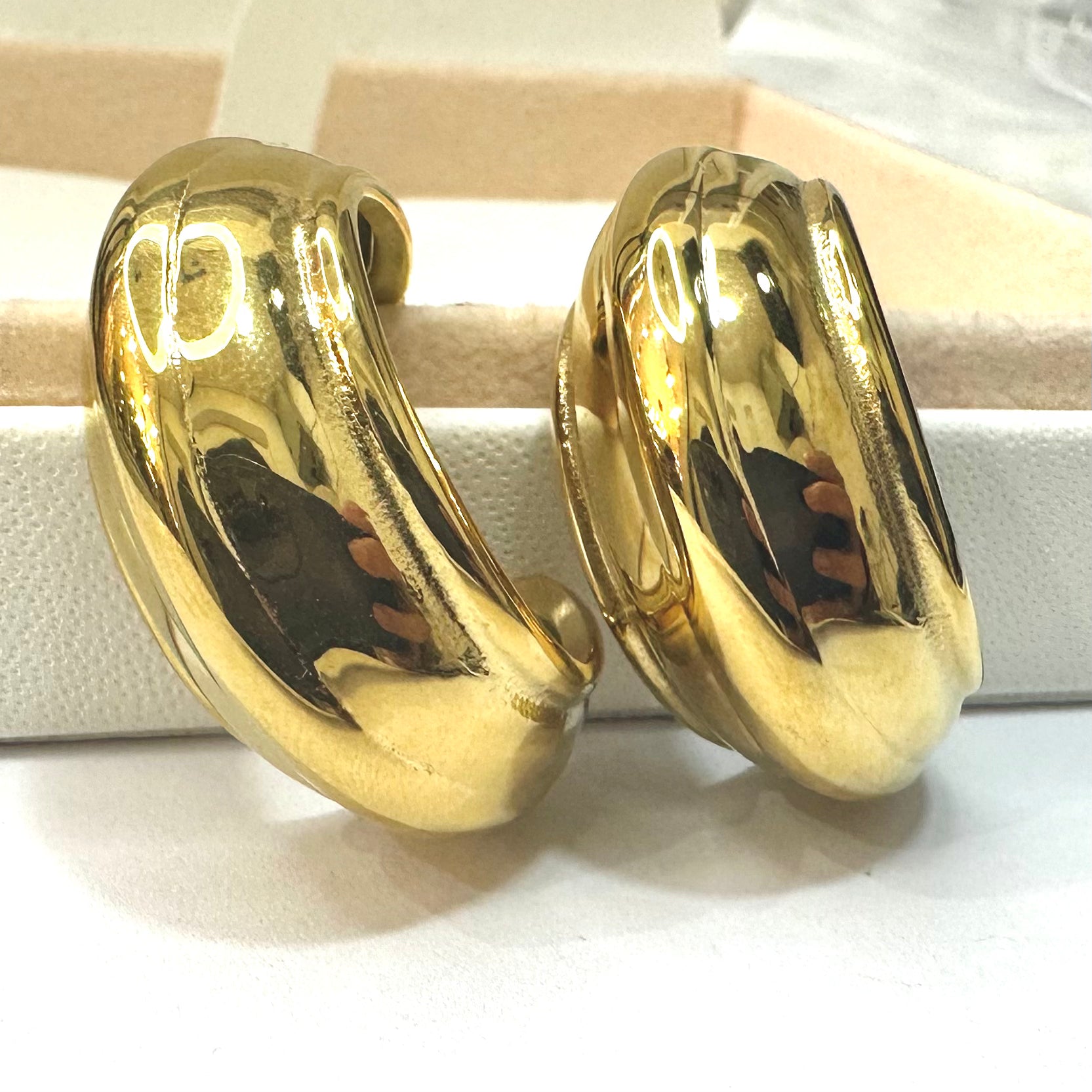 AROS CARACOL CON LINEAS | 30MM