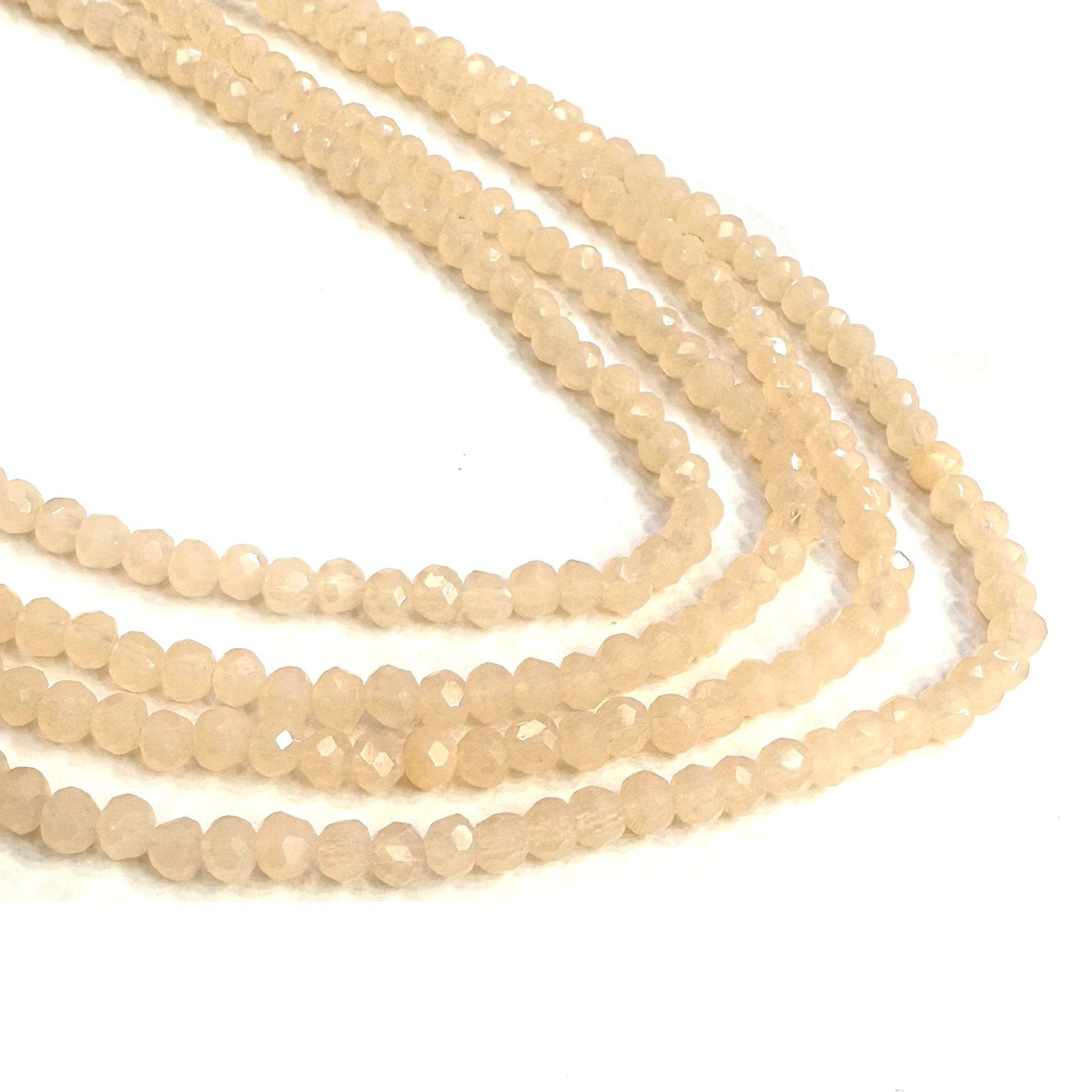 CRISTAL CHATO | 4MM | OPALESCENTE CREMA (7-1H)