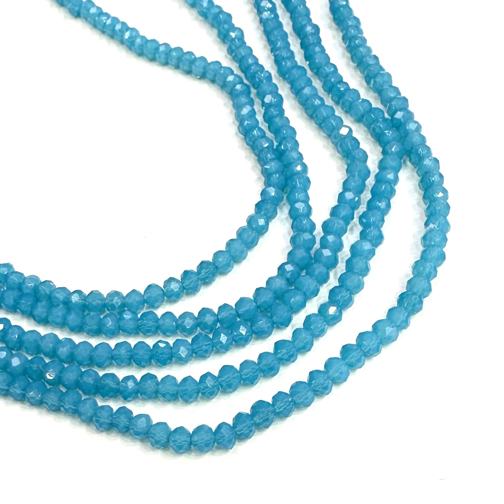 CRISTAL CHATO AZUL PETROLEO | 4MM (10-14H)