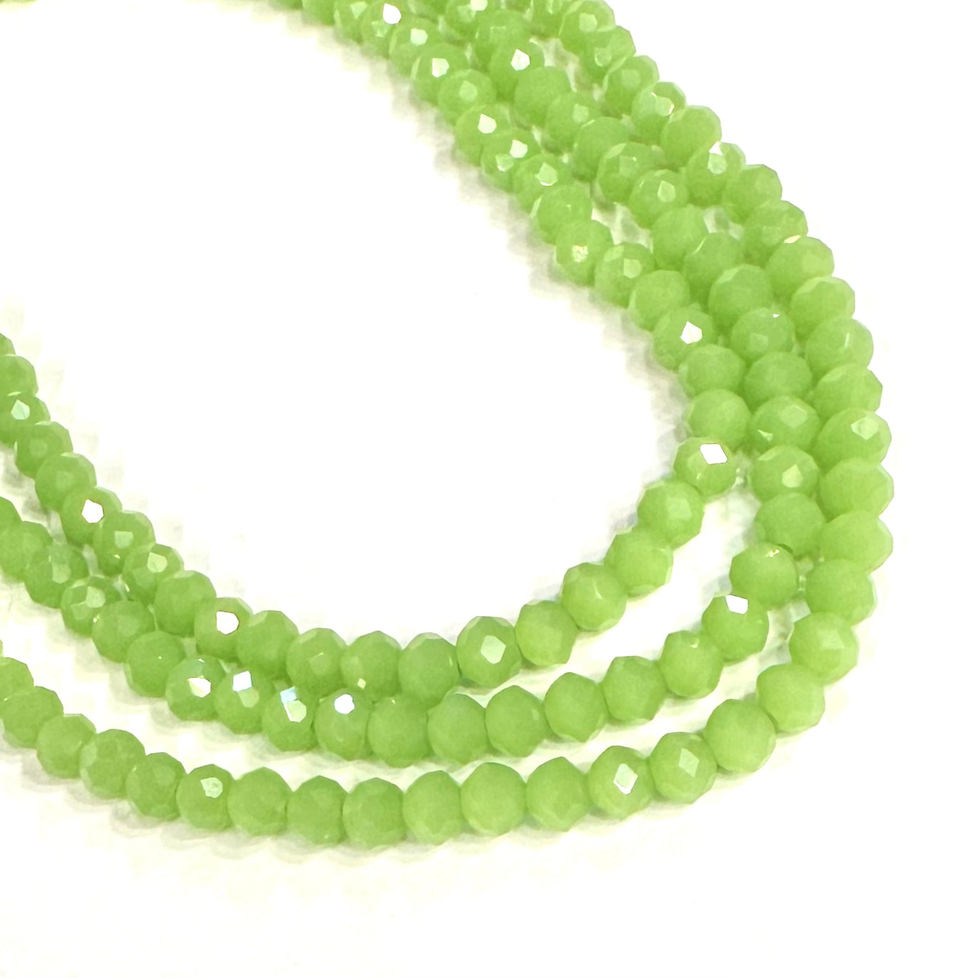 CRISTAL CHATO | 6MM | OPALESCENTE VERDE LIMON 2 (16-1H)