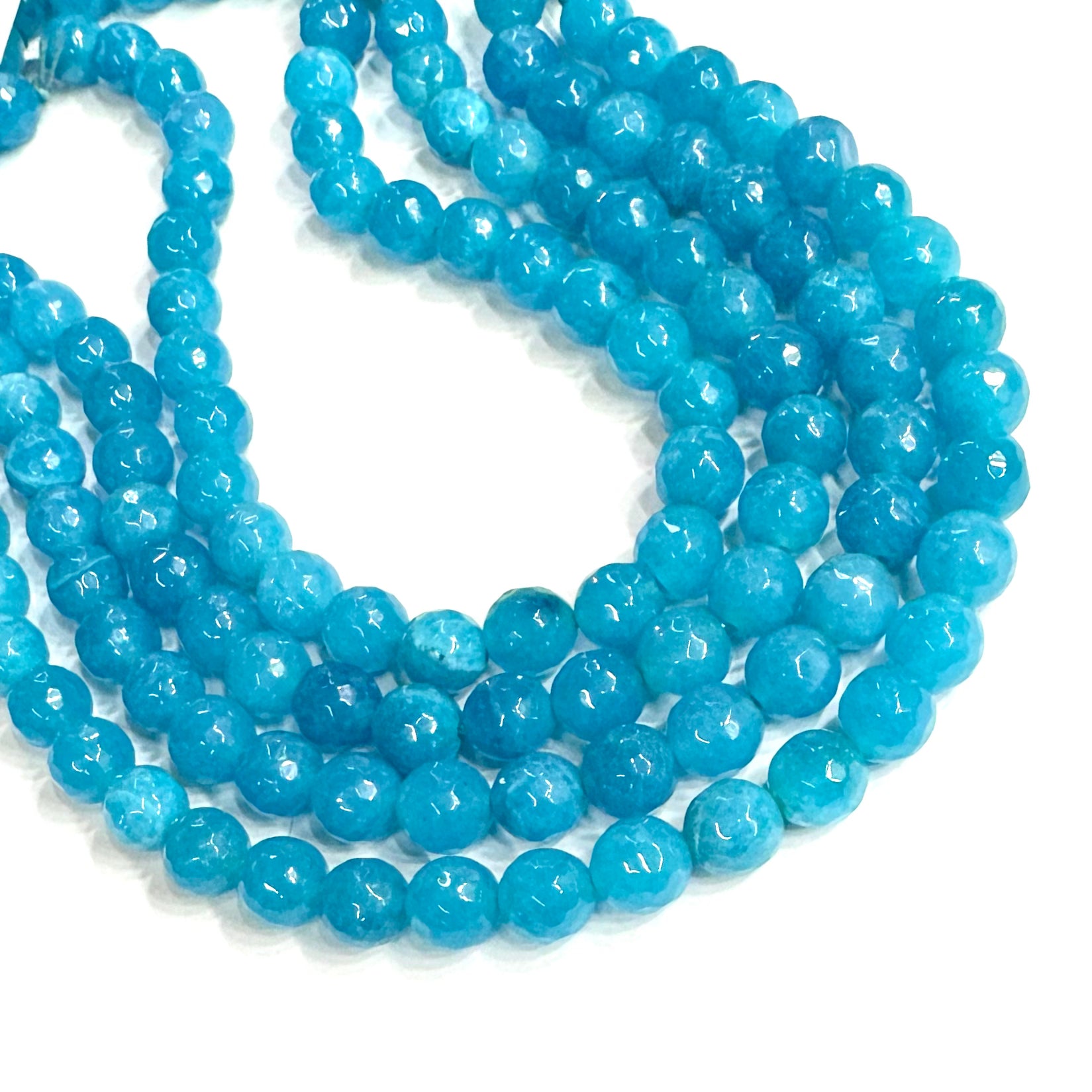 Agata Facetada | 8mm | Calipso