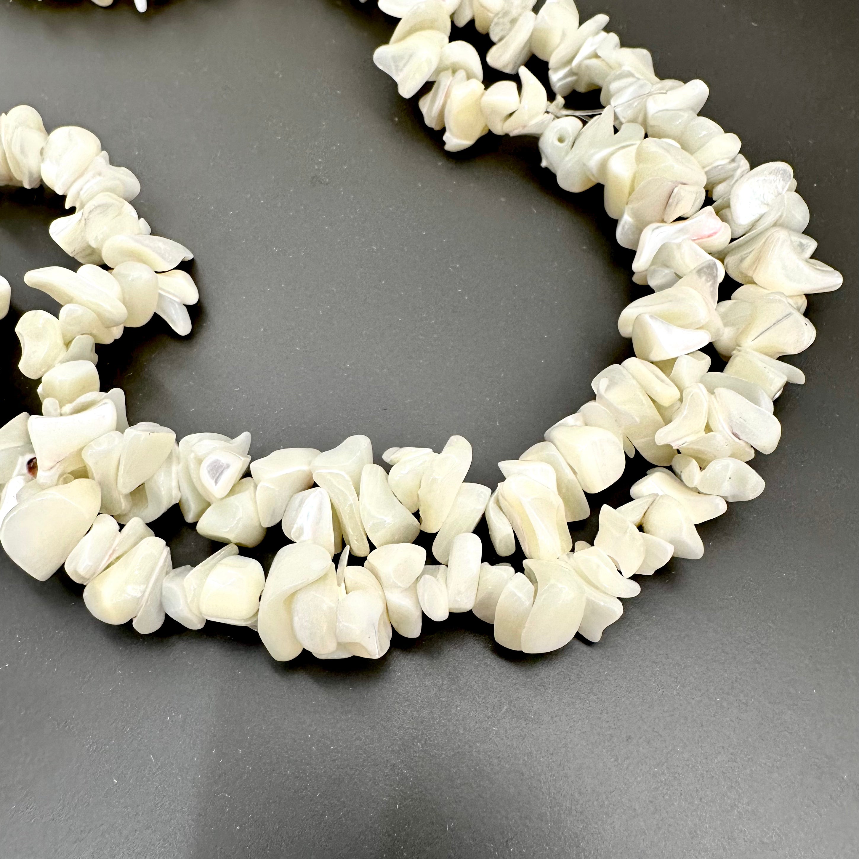 Chip de Nacár Blanco | 80 cm