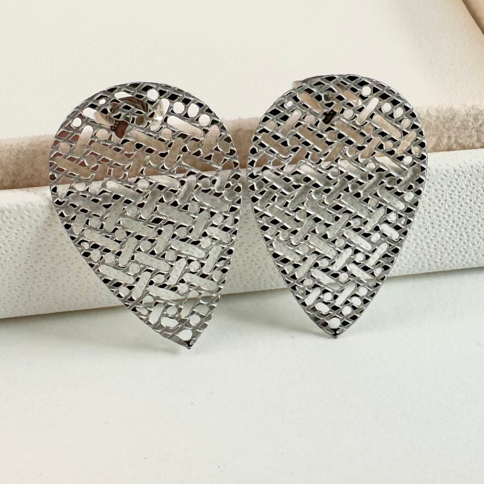 BASE DE ARO | GOTA DISEÑO | ACERO| 26MM