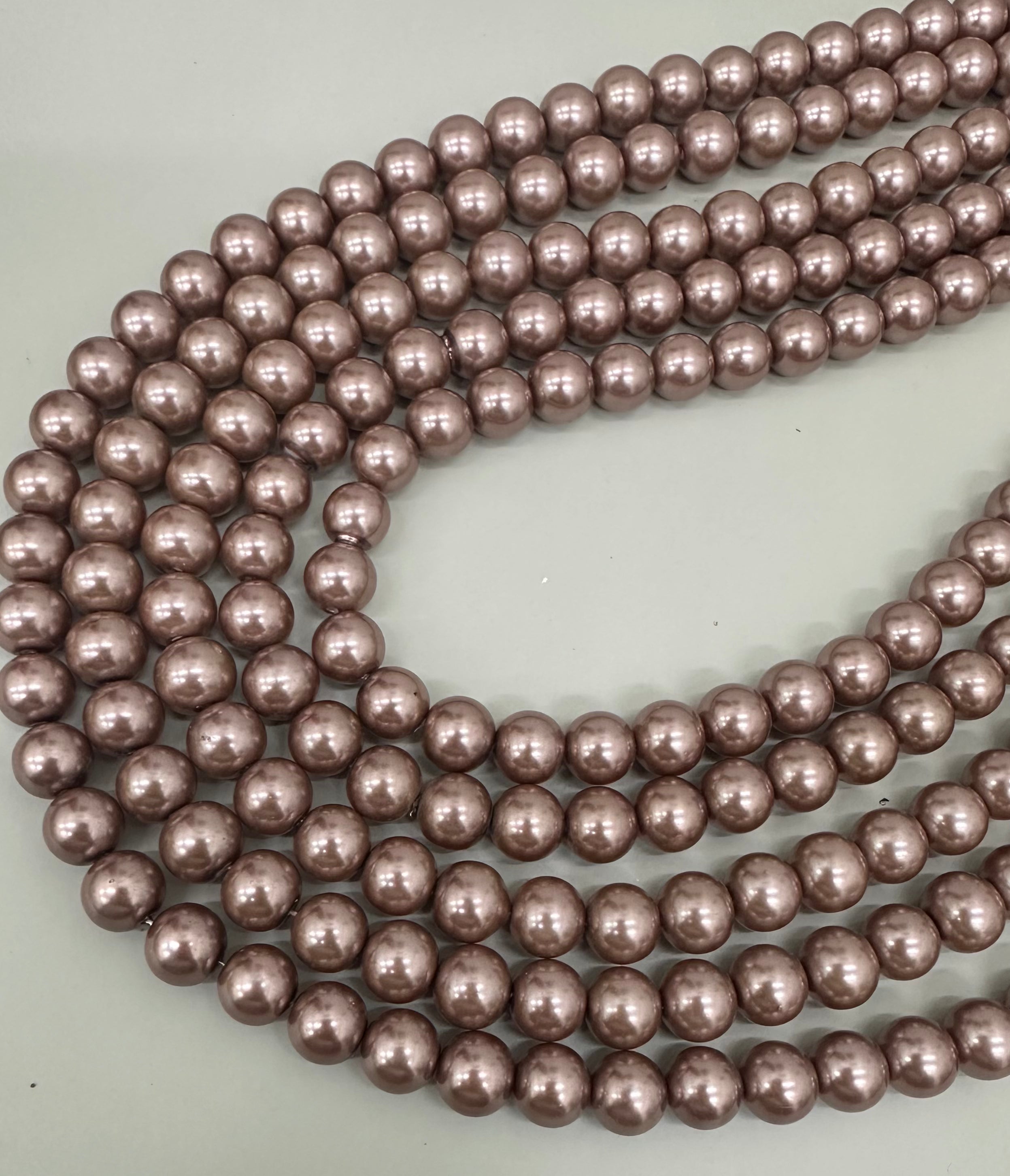 PERLA BRILLANTE | 10MM | CAFE CLARO