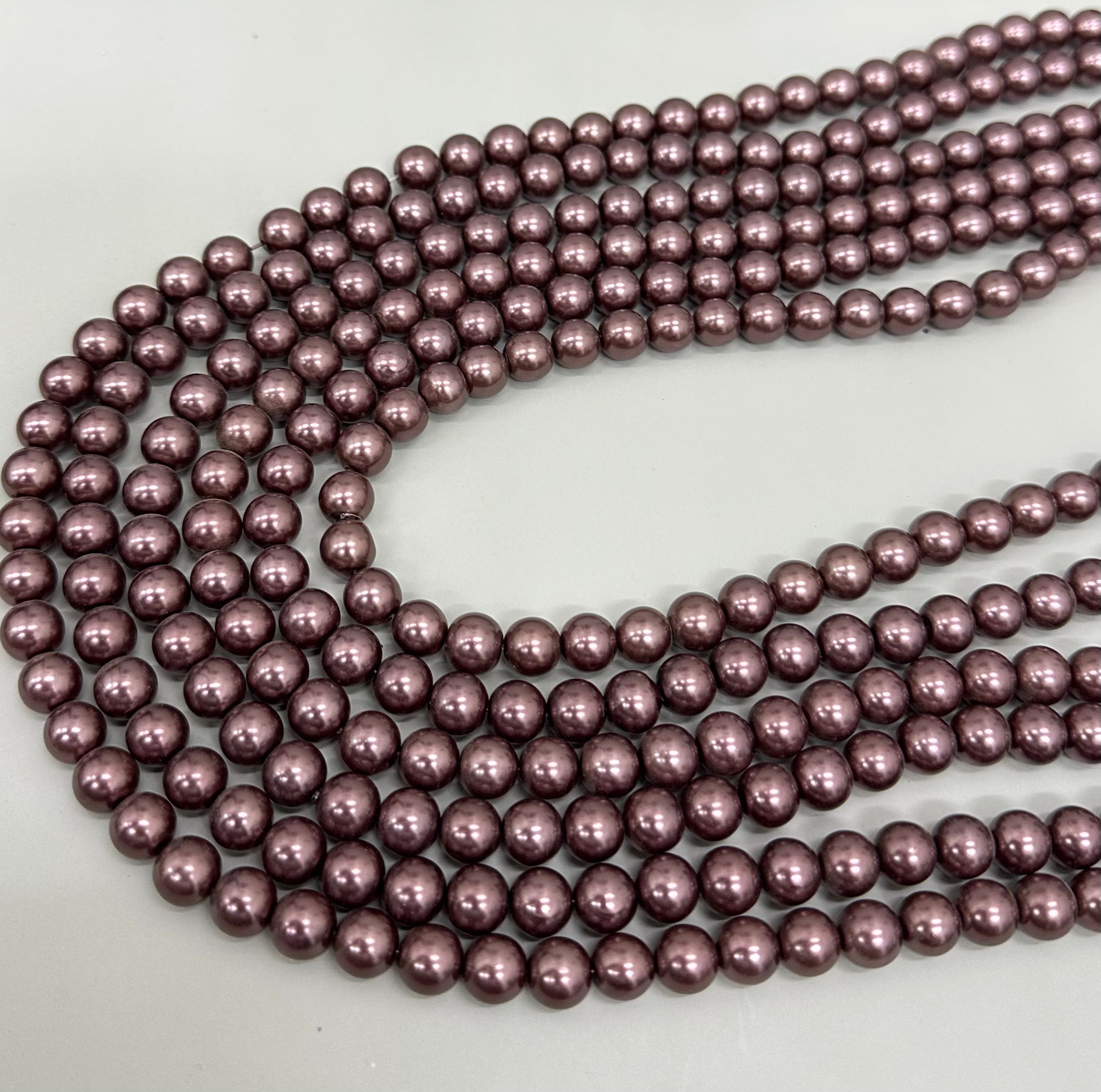 PERLA BRILLANTE | 10MM | CAFE