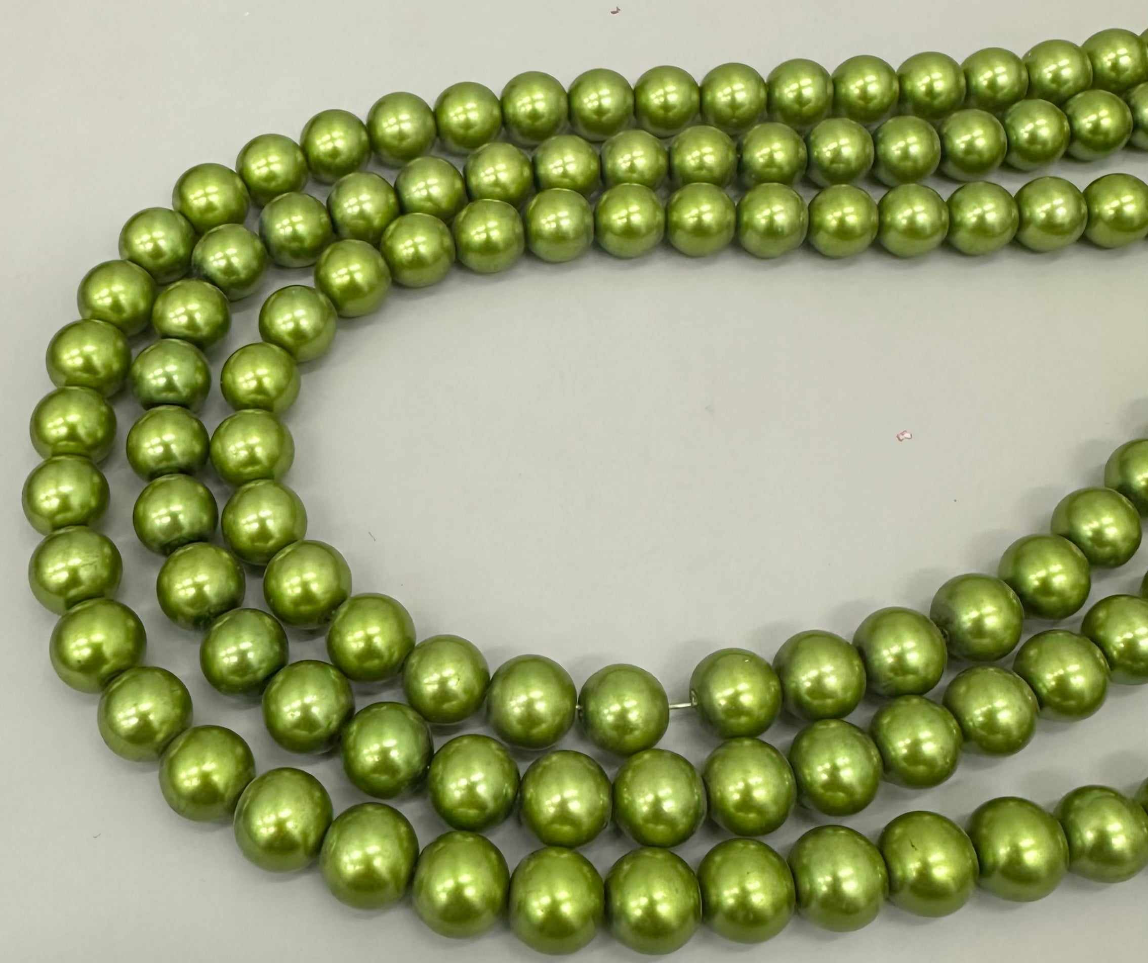 PERLA BRILLANTE | 10MM | VERDE