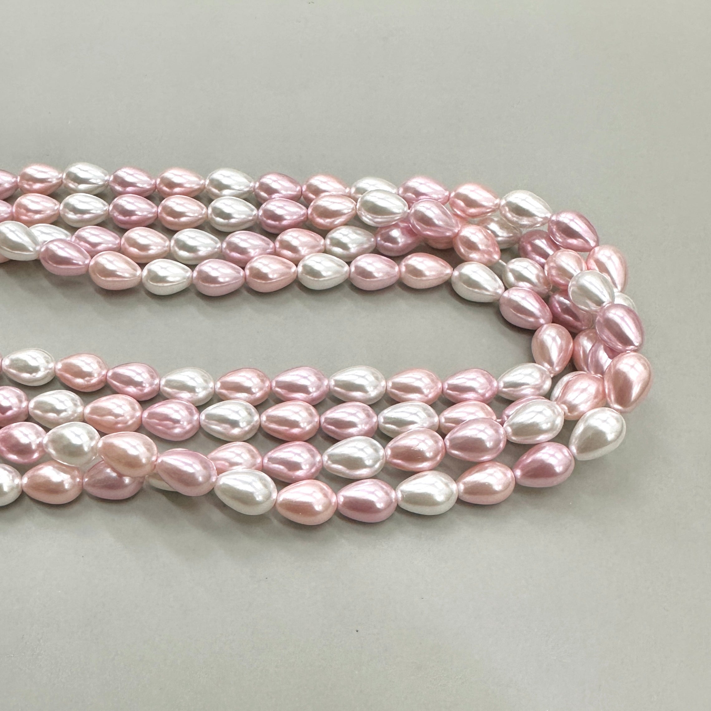 PERLA SHELL MIX ROSA BLANCA | GOTA